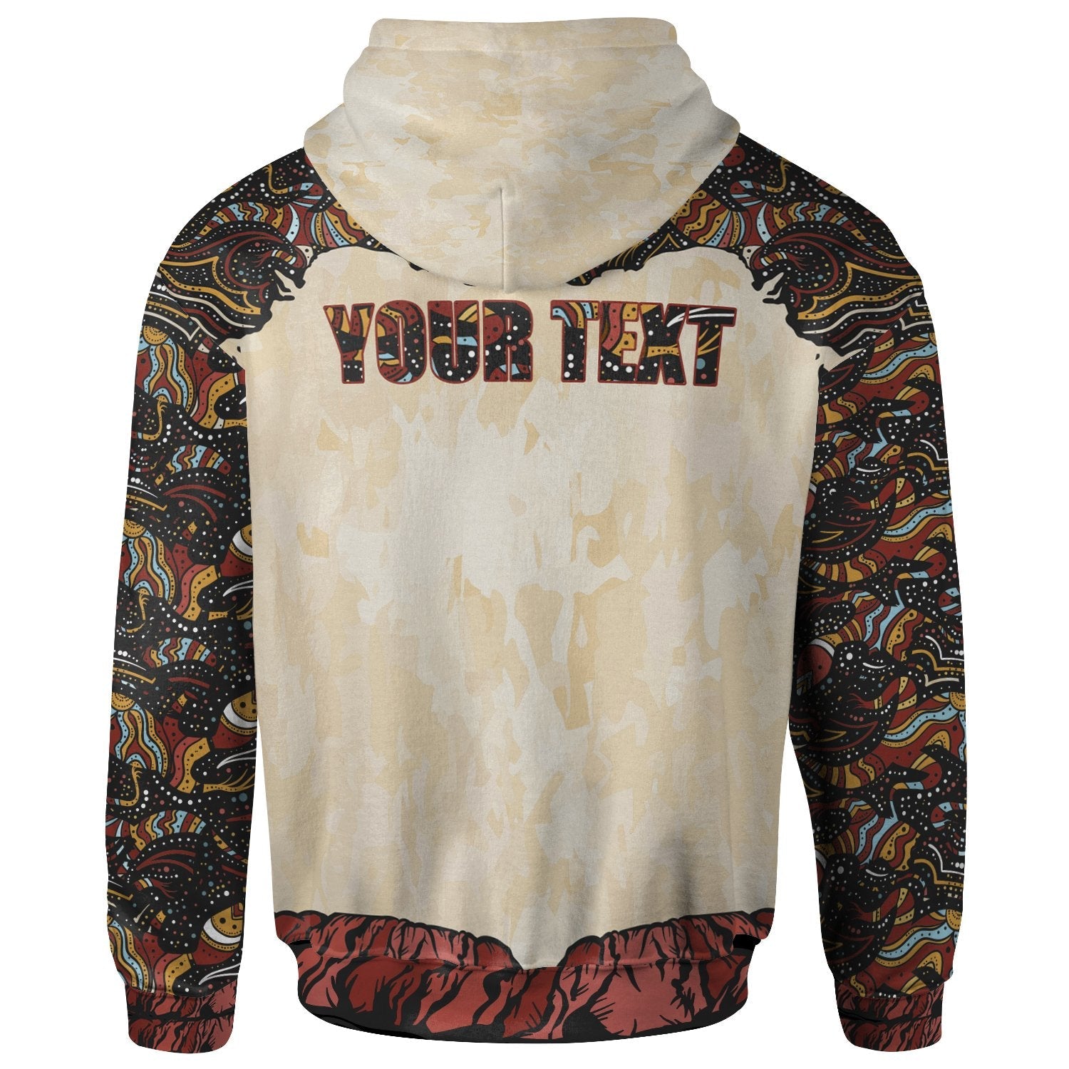 custom-text-hoodie-aboriginal-women