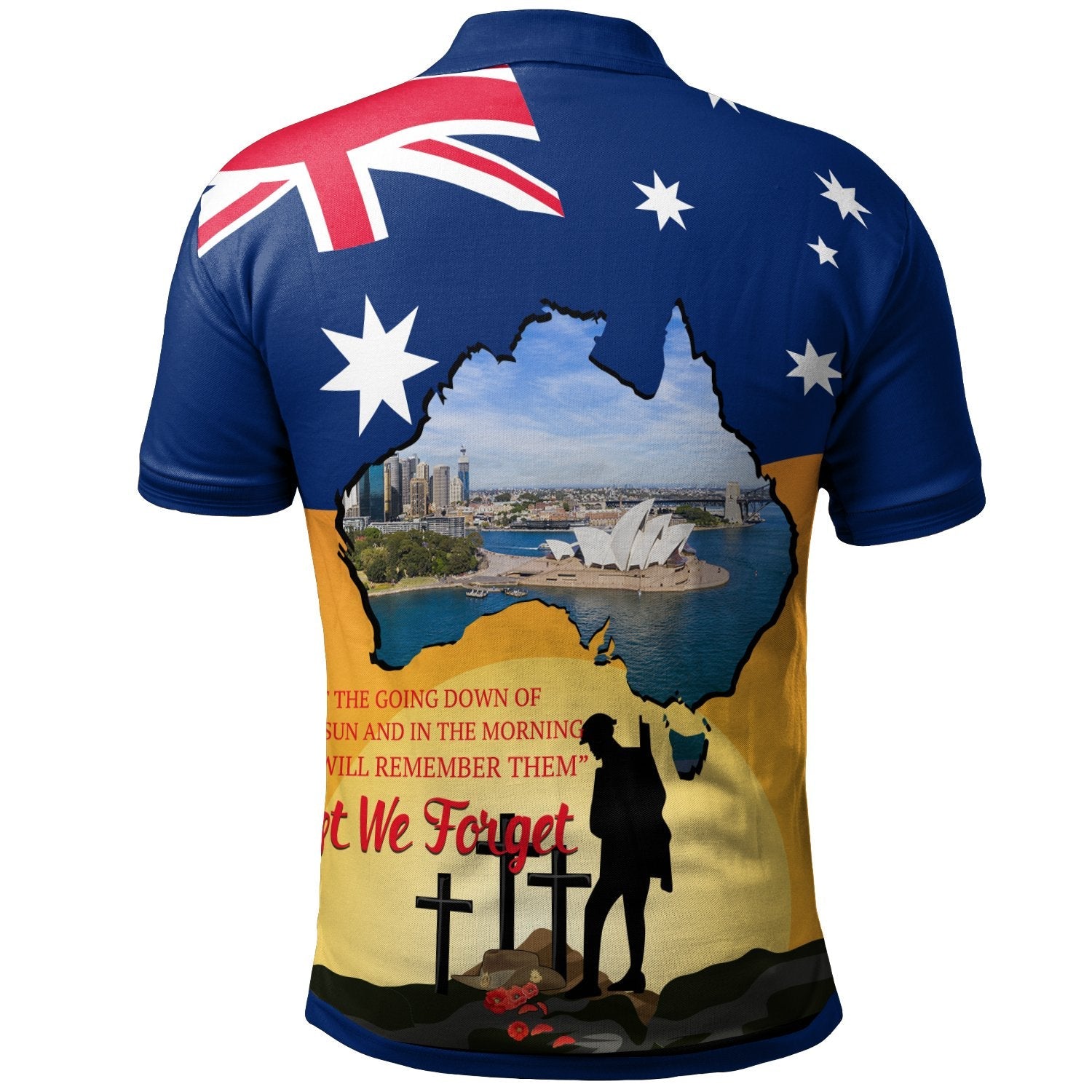 anzac-day-polo-shirts-todays-peace-is-yesterdays-sacrifice