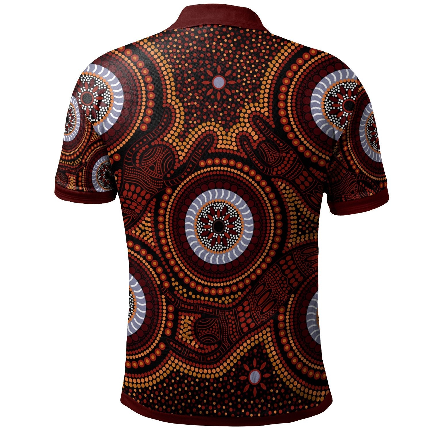 aboriginal-polo-shirt-aboriginal-human-dot-painting-art