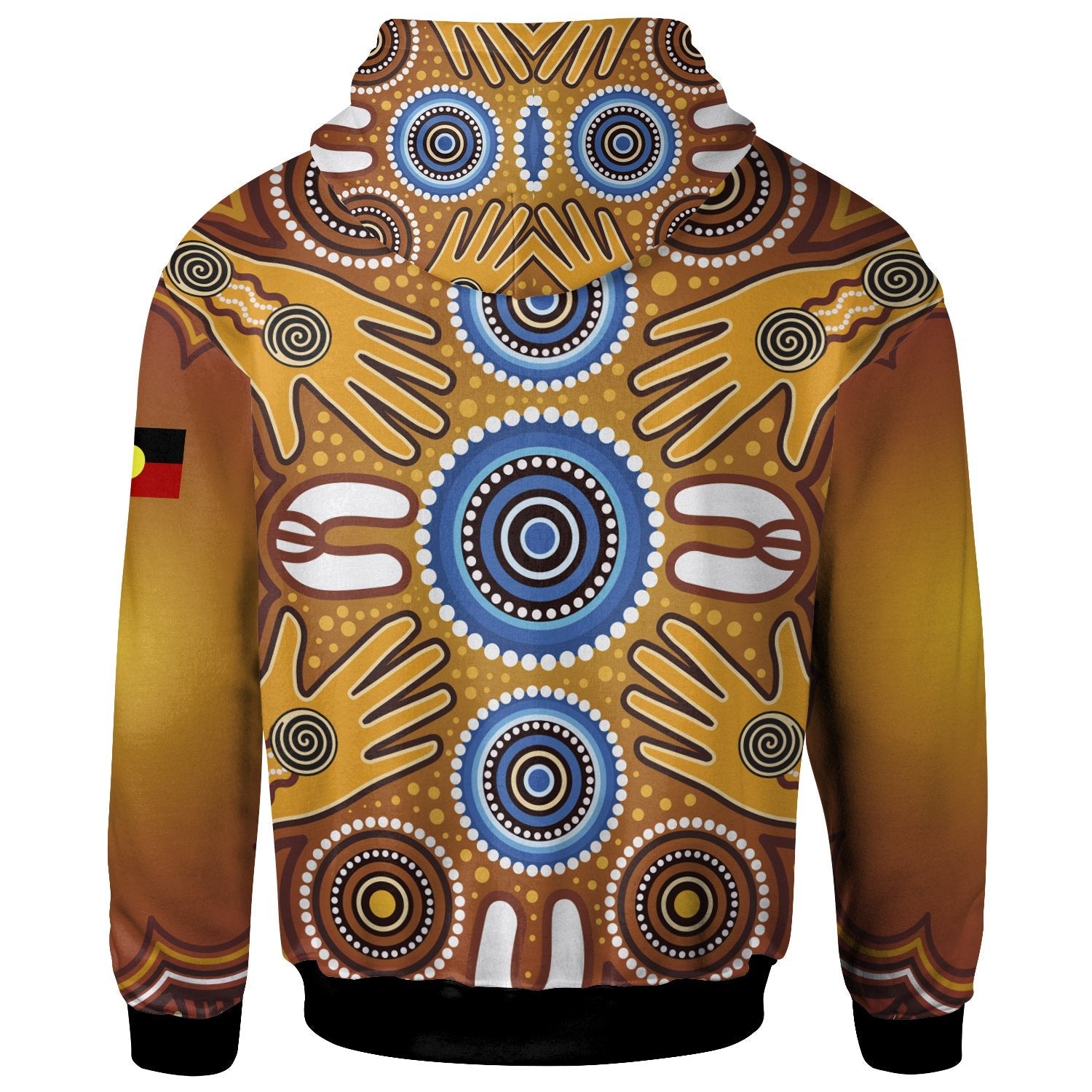 zip-up-hoodie-aboriginal-family-with-dot-painting-art