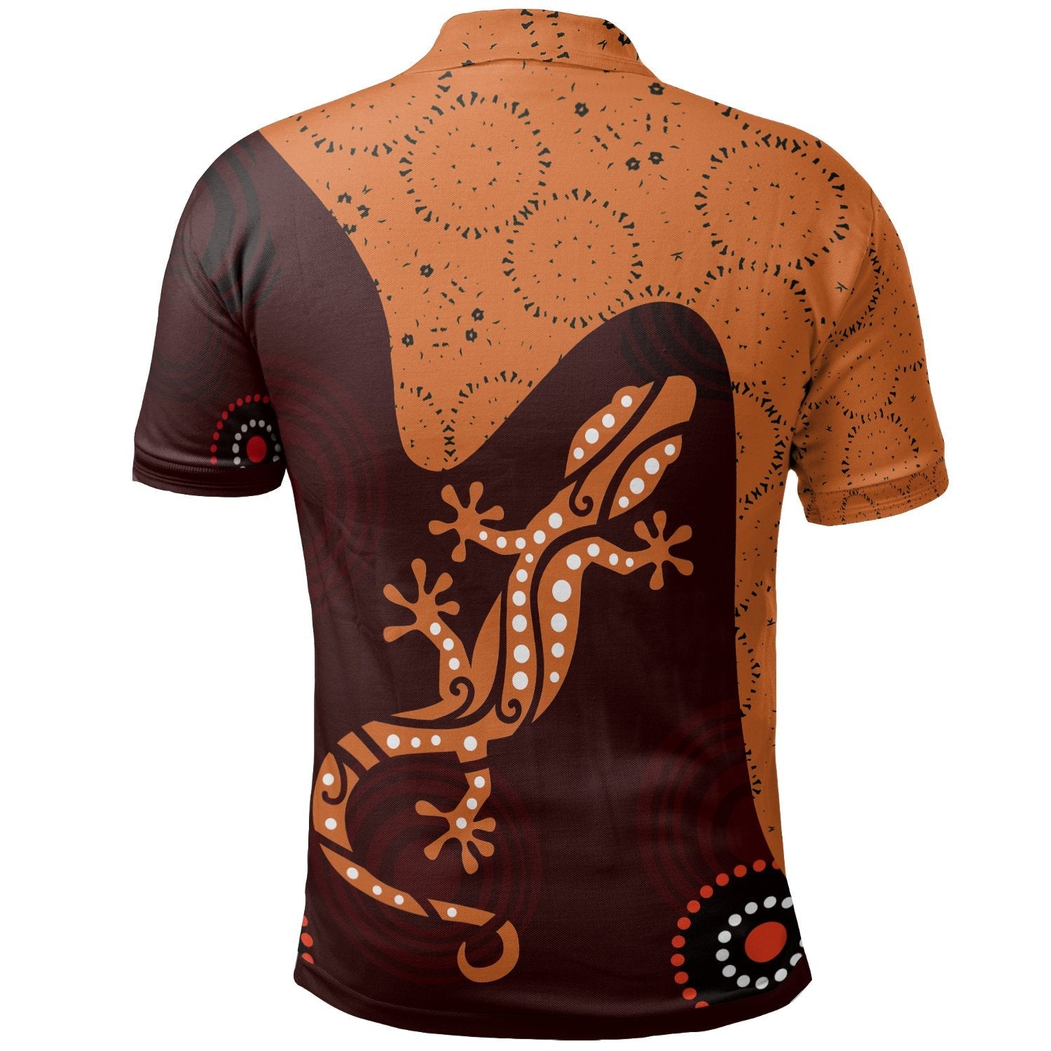 aboriginal-polo-shirt-lizard-in-aboriginal-dreaming