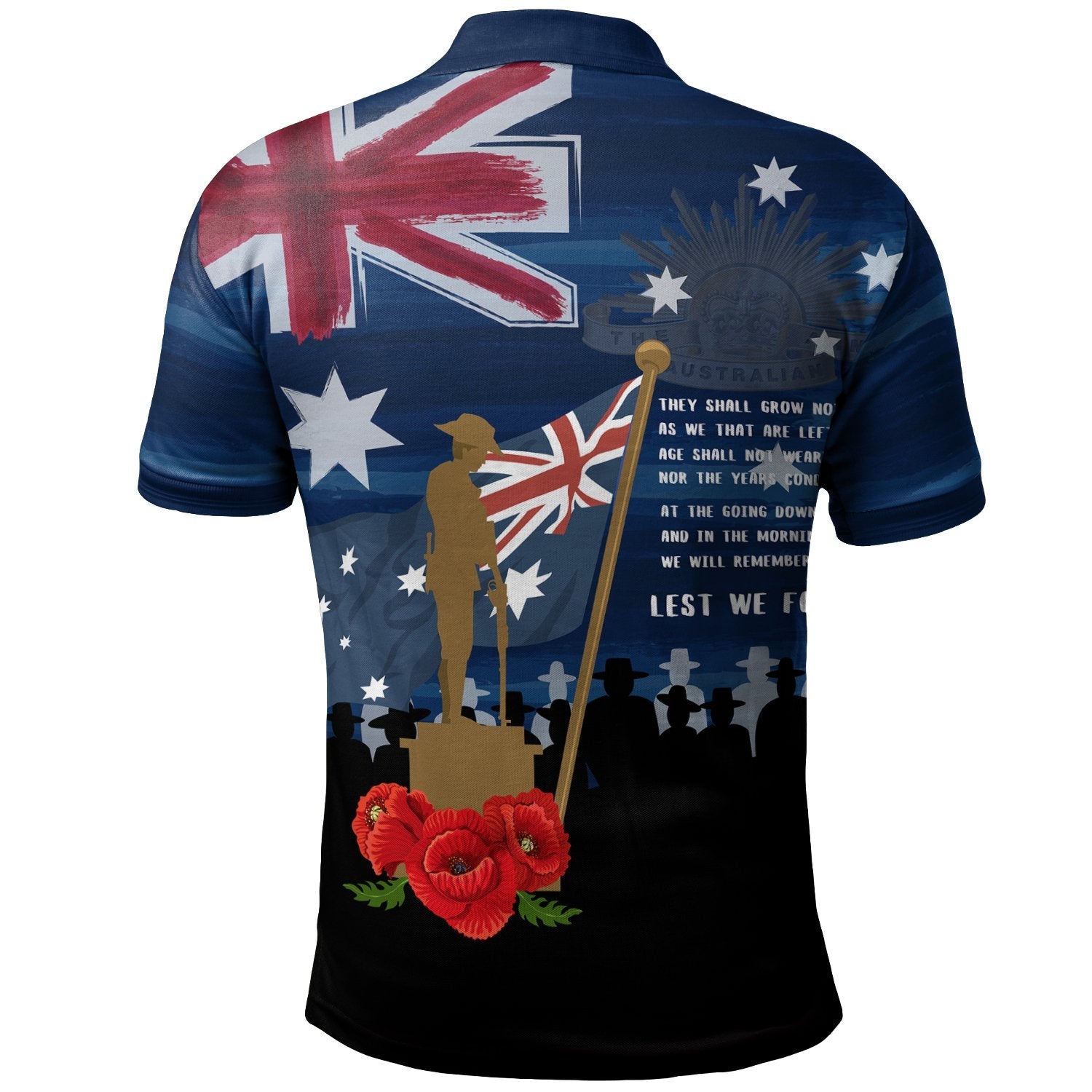 anzac-polo-shirt-always-remember-australian-anzac-day