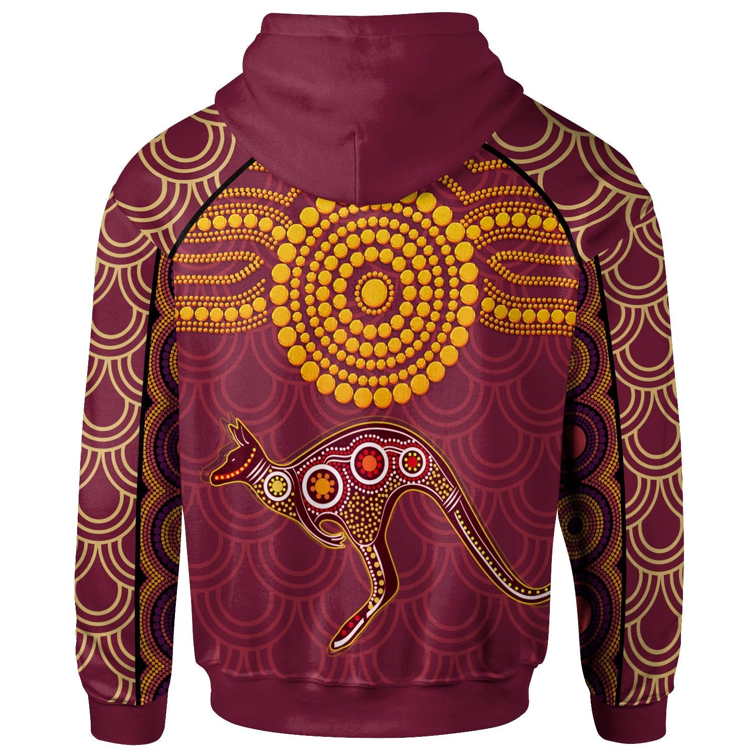 aboriginal-hoodie-aboriginal-kangaroo