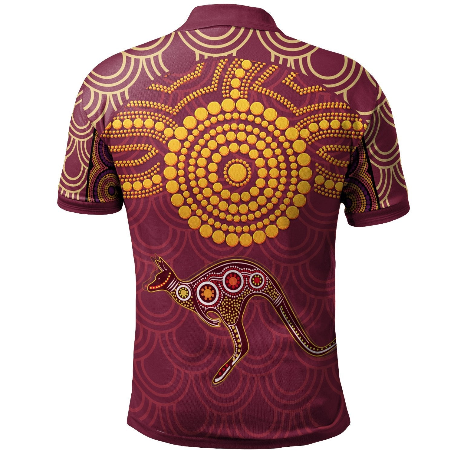 aboriginal-polo-shirt-aboriginal-kangaroo