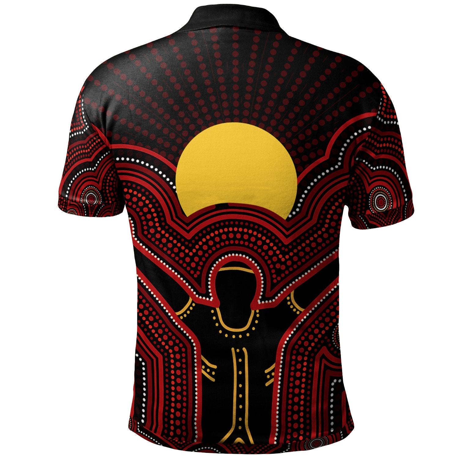 aboriginal-personalised-polo-shirt-the-sun-always-shines