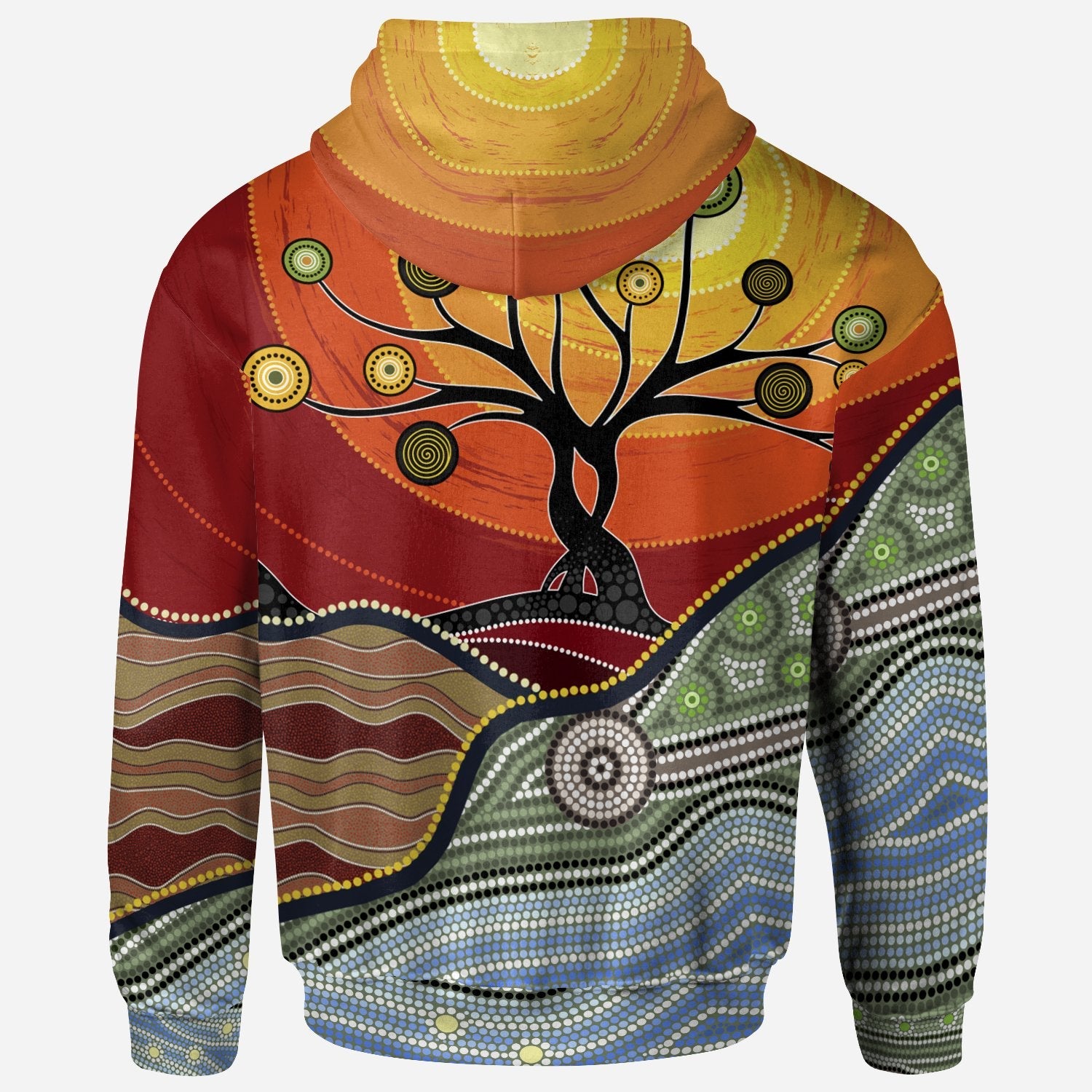 zip-up-hoodie-australian-aboriginal-tree