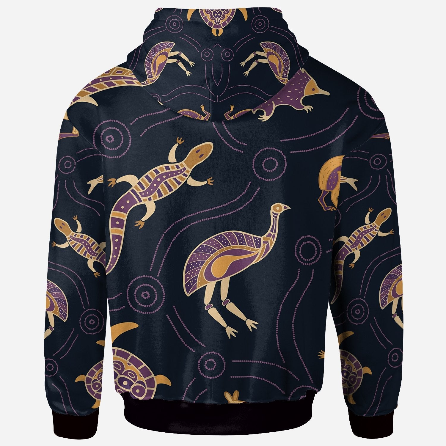 zip-up-hoodie-indigenous-animals-patterns