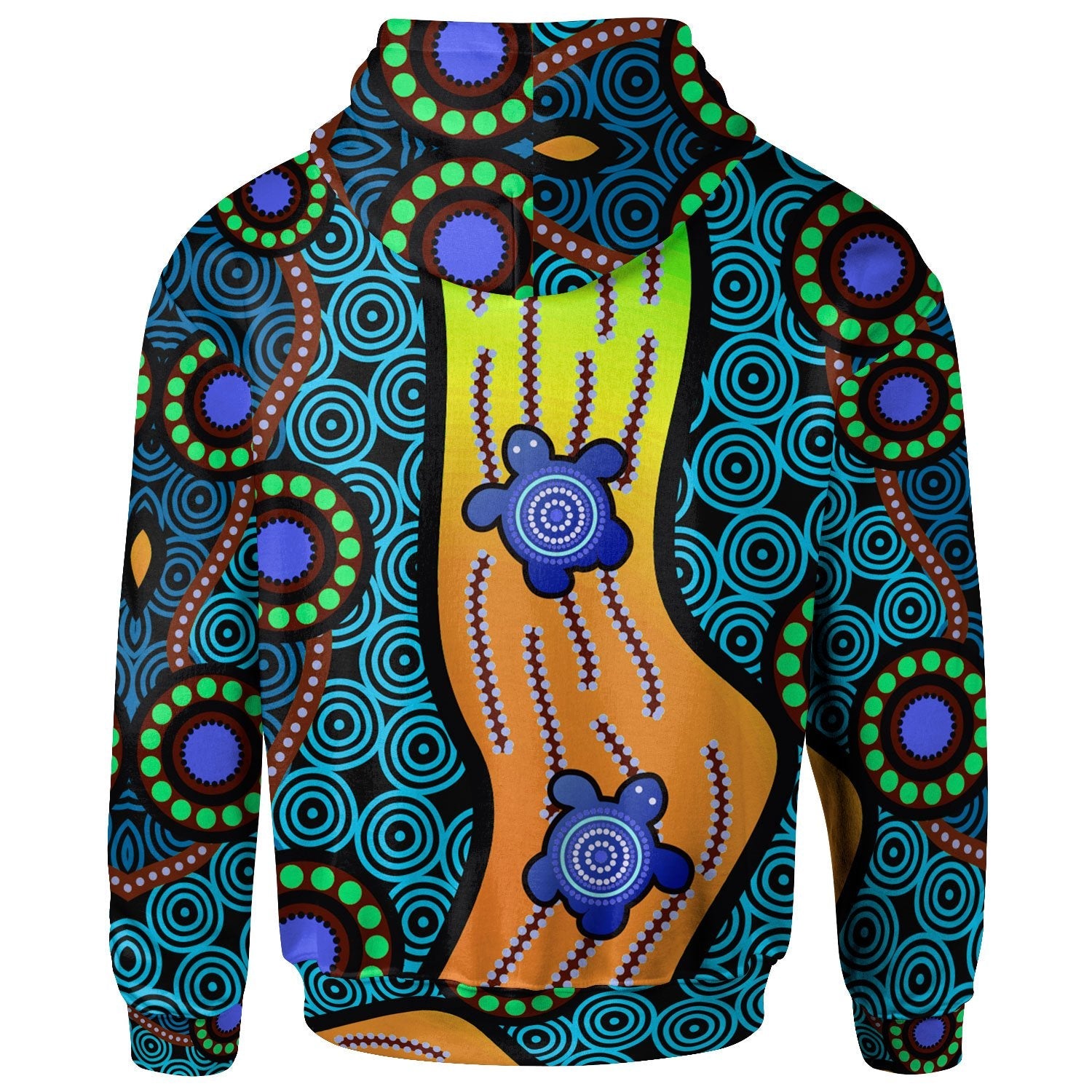 zip-up-hoodie-aboriginal-turtle