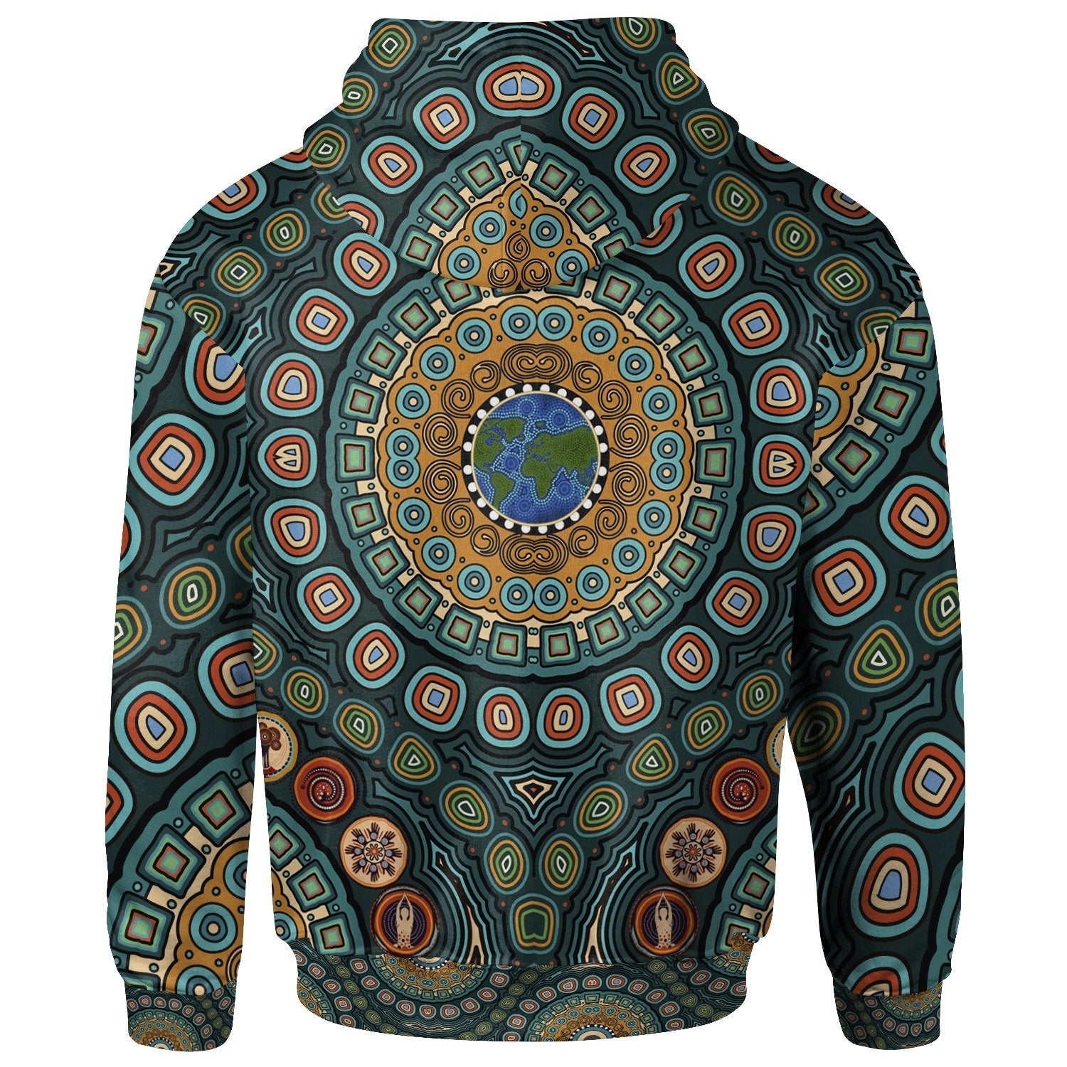 zip-up-hoodie-aboriginal-green-dot-painting-with-earth