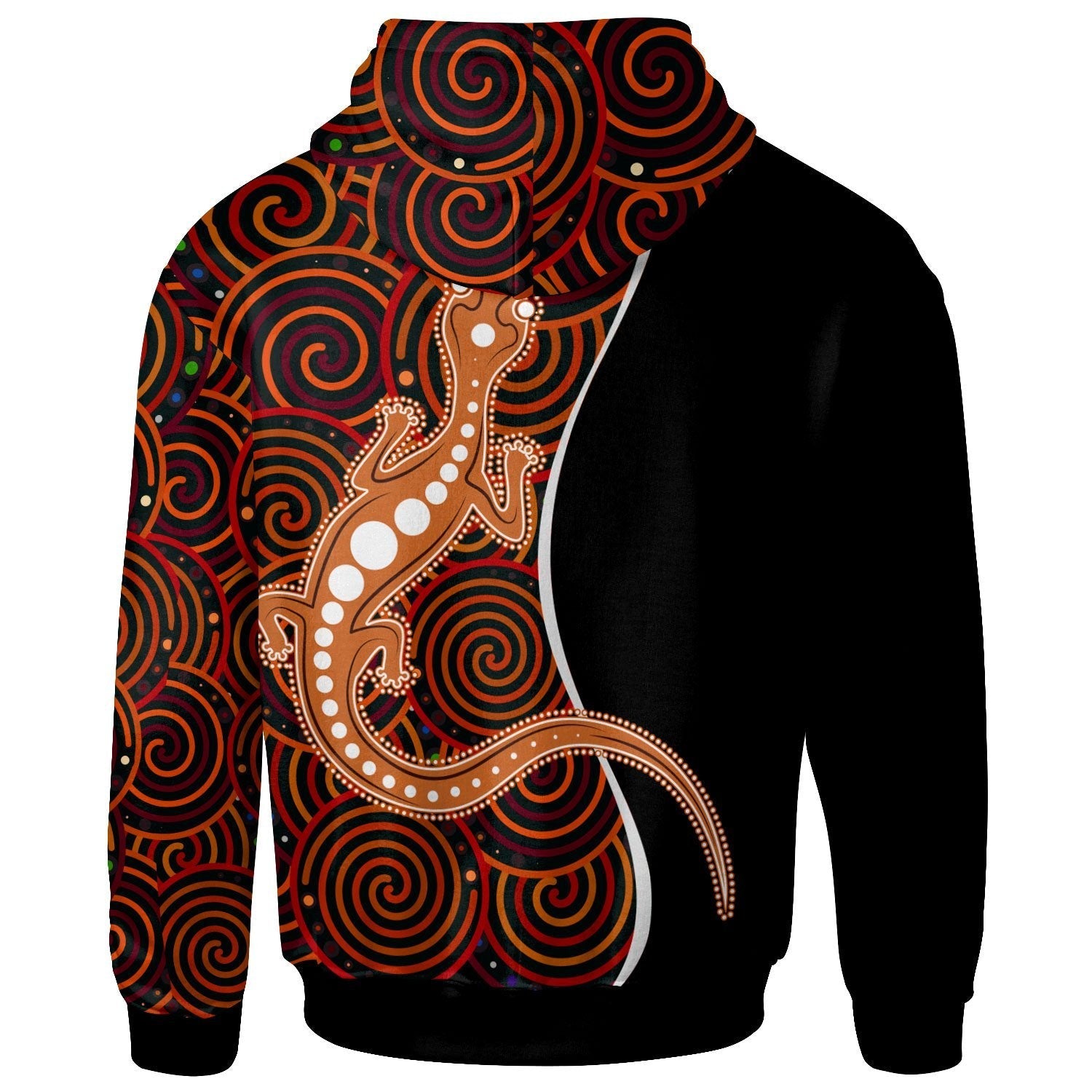 aboriginal-hoodie-indigenous-lizard-dreaming