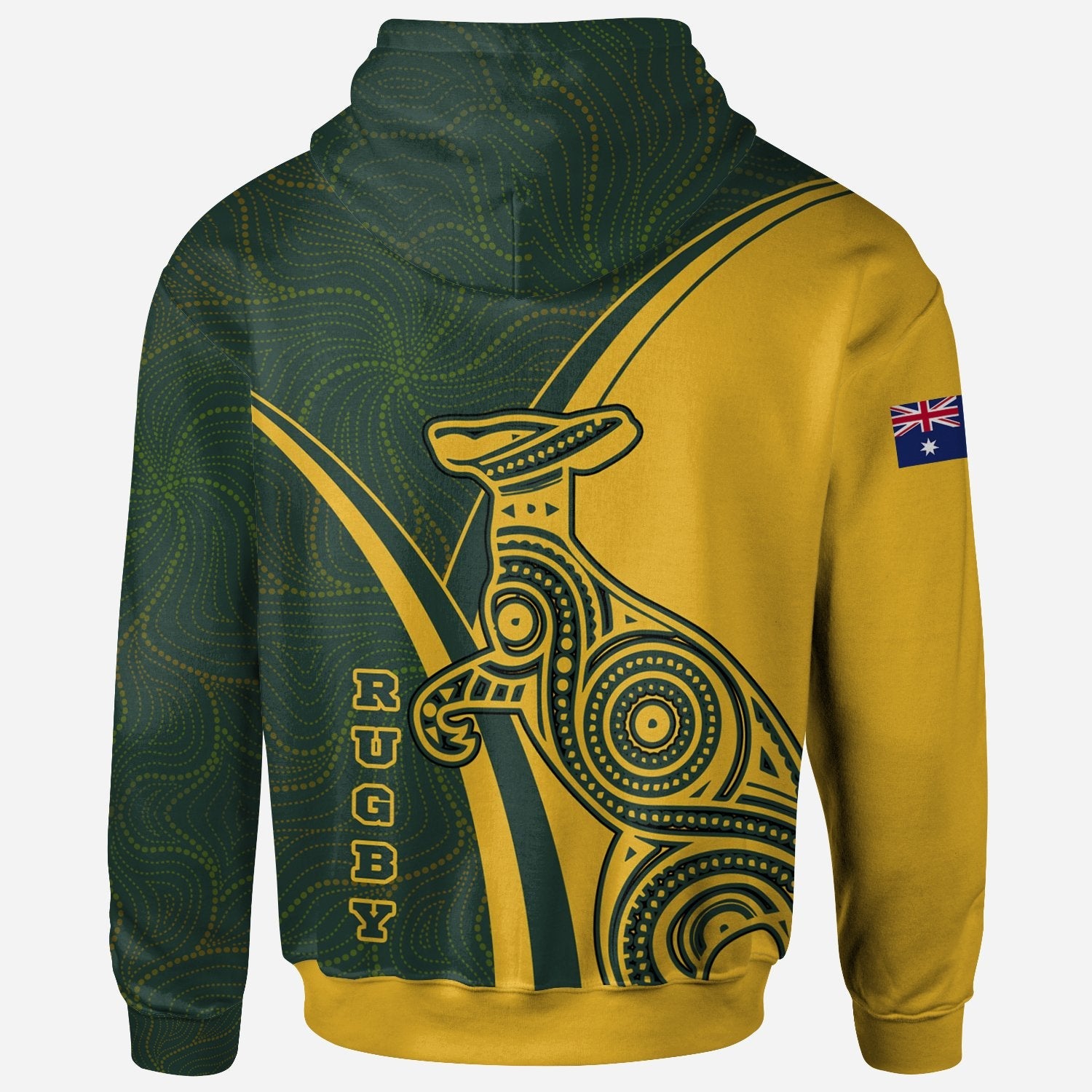 rugby-hoodie-australian-rugby-kangaroo-aboriginal-patterns