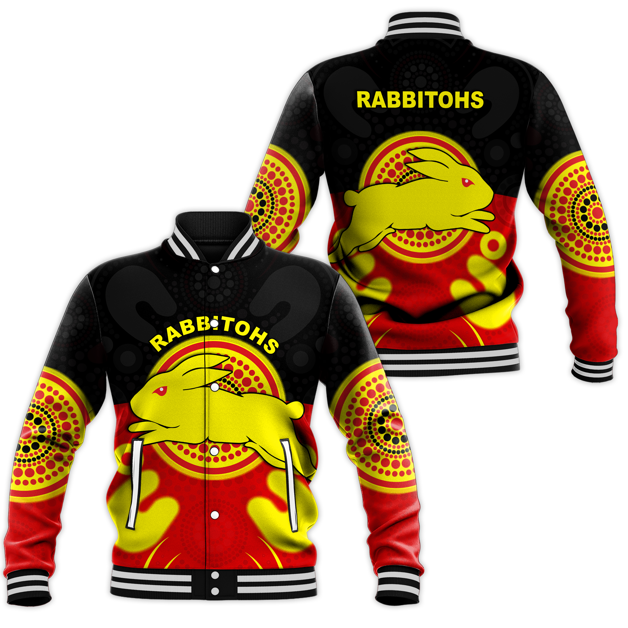 custom-personalised-rabbitohs-indigenous-baseball-jacket-style-aboriginal-flag