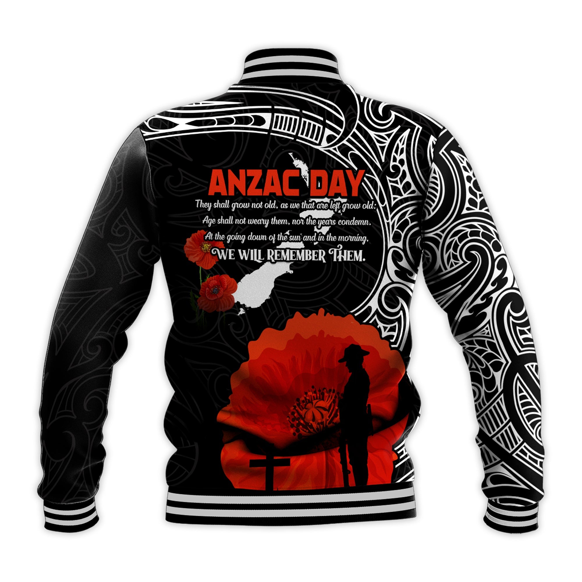 custom-personalised-new-zealand-anzac-2022-baseball-jacket-maori-mix-fern-poppy