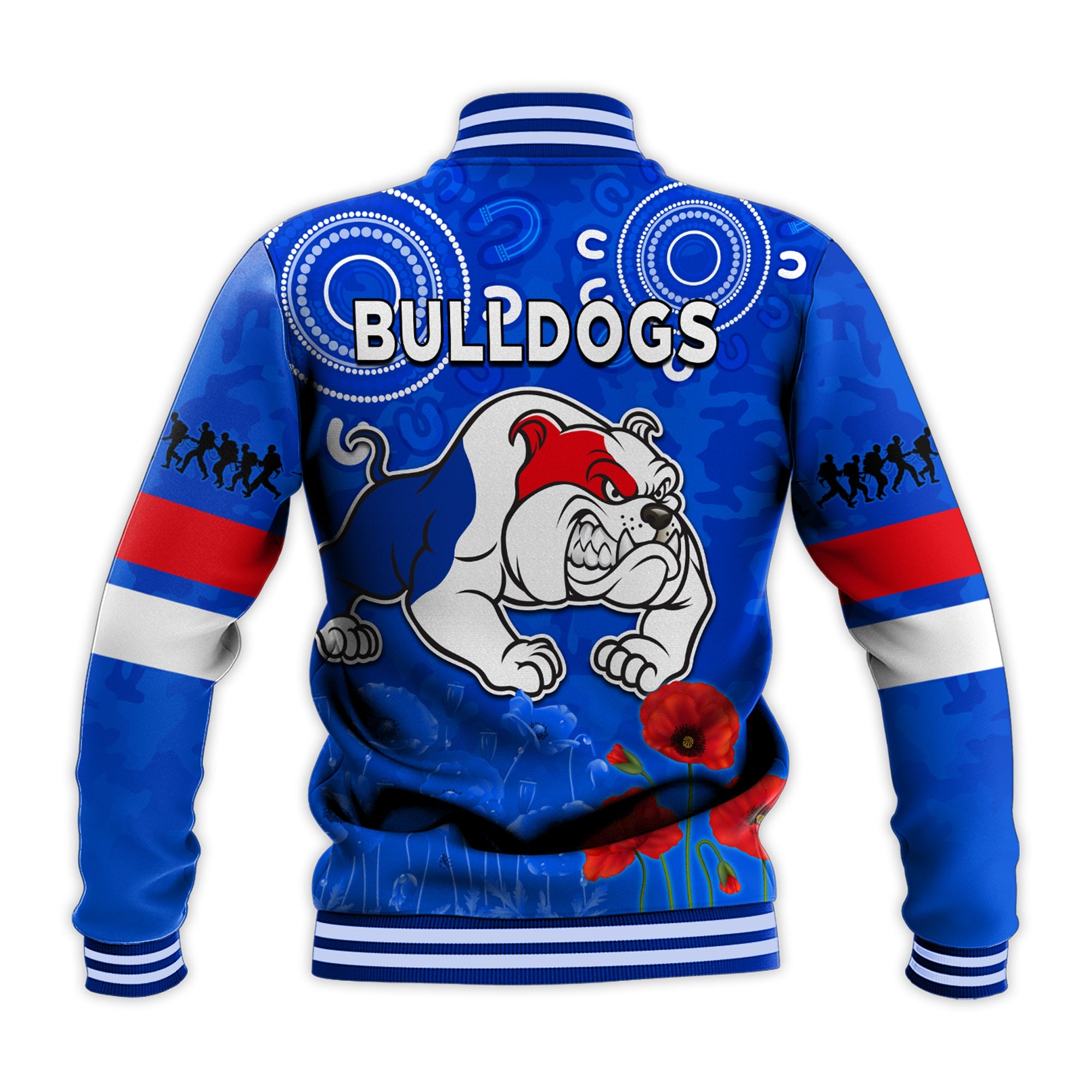 bulldogs-anzac-2022-baseball-jacket-western-dogs-aboriginal-poppy