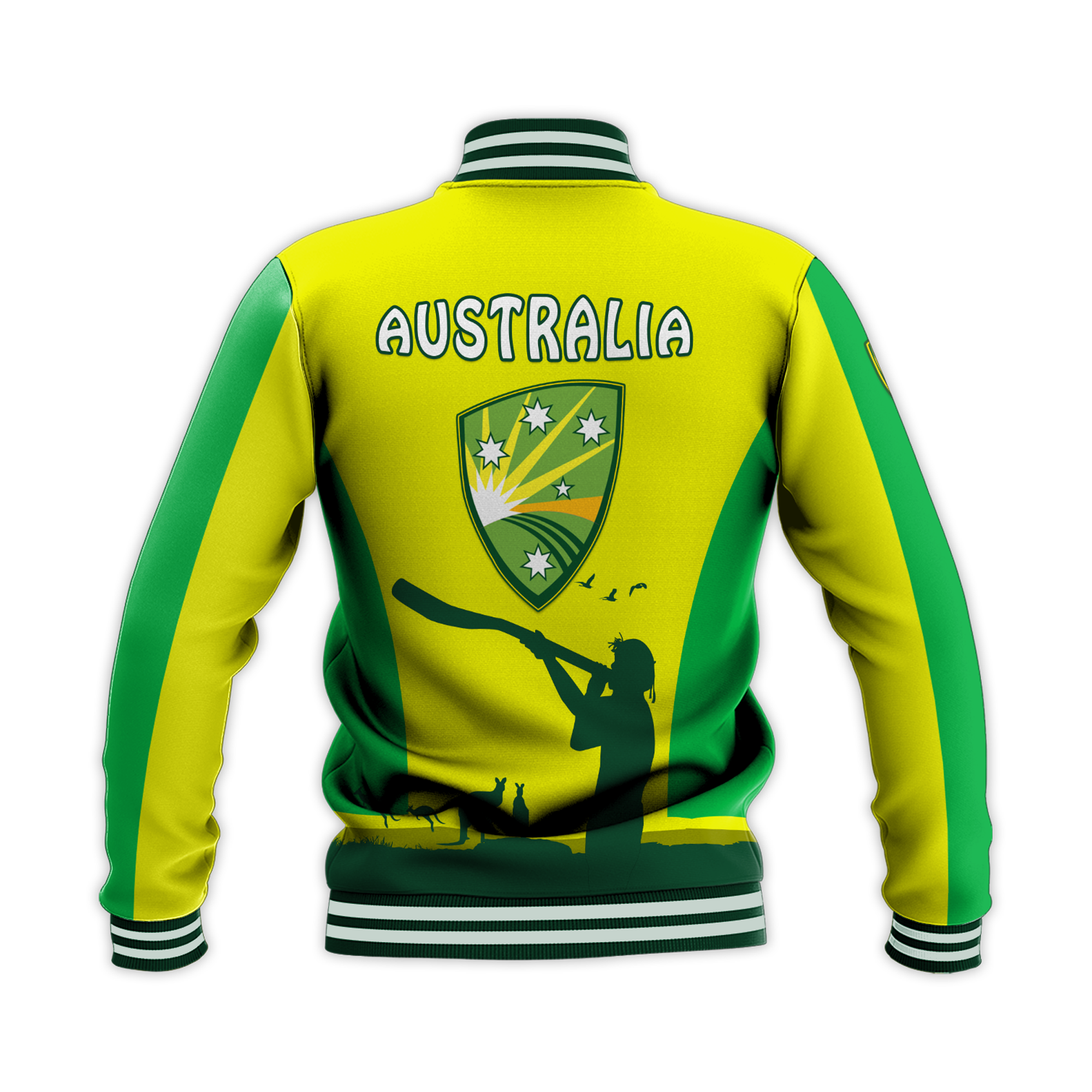 cricket-australia-baseball-jacket-aboriginal-my-life