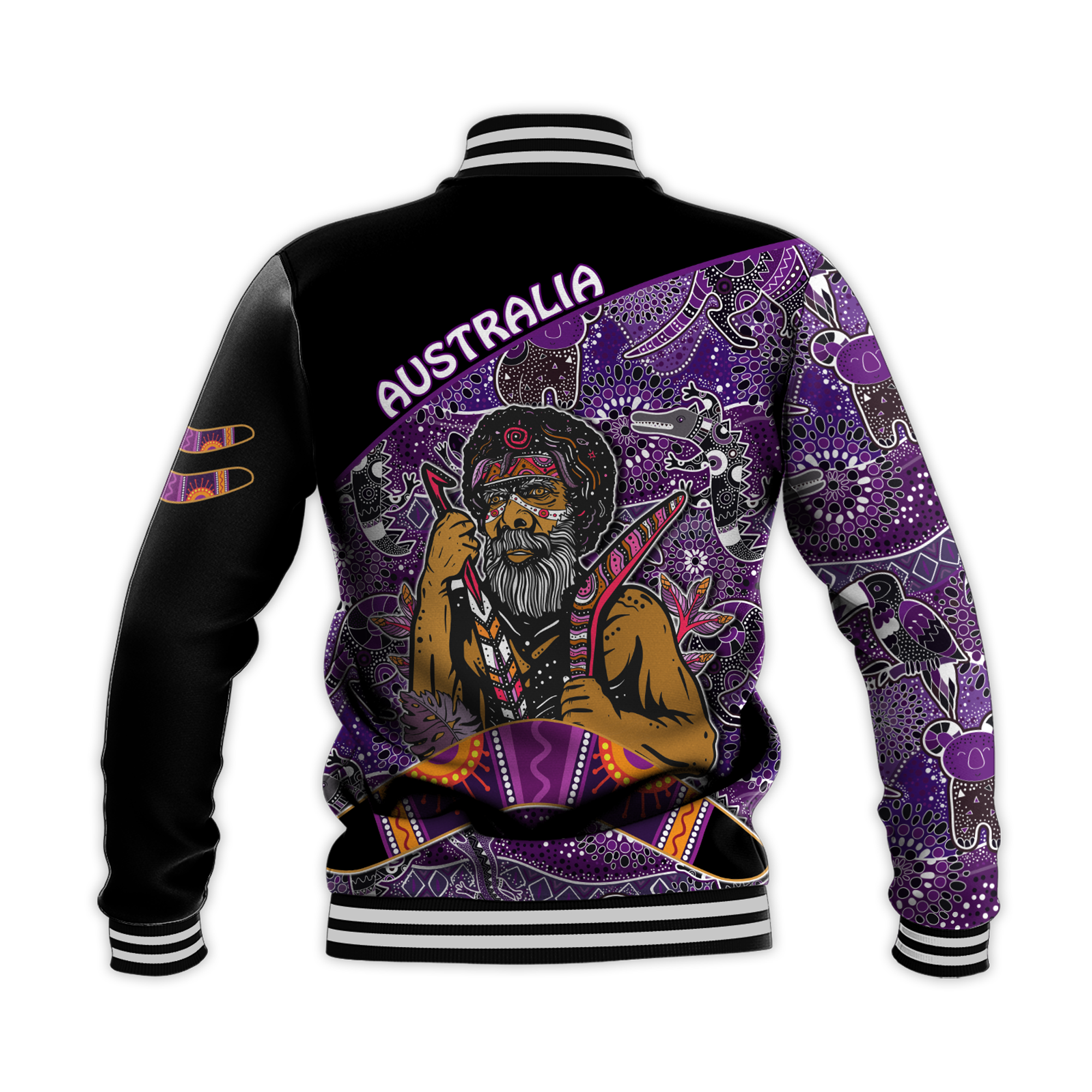 australian-boomerang-baseball-jacket-indigenous-australia-purple-graceful