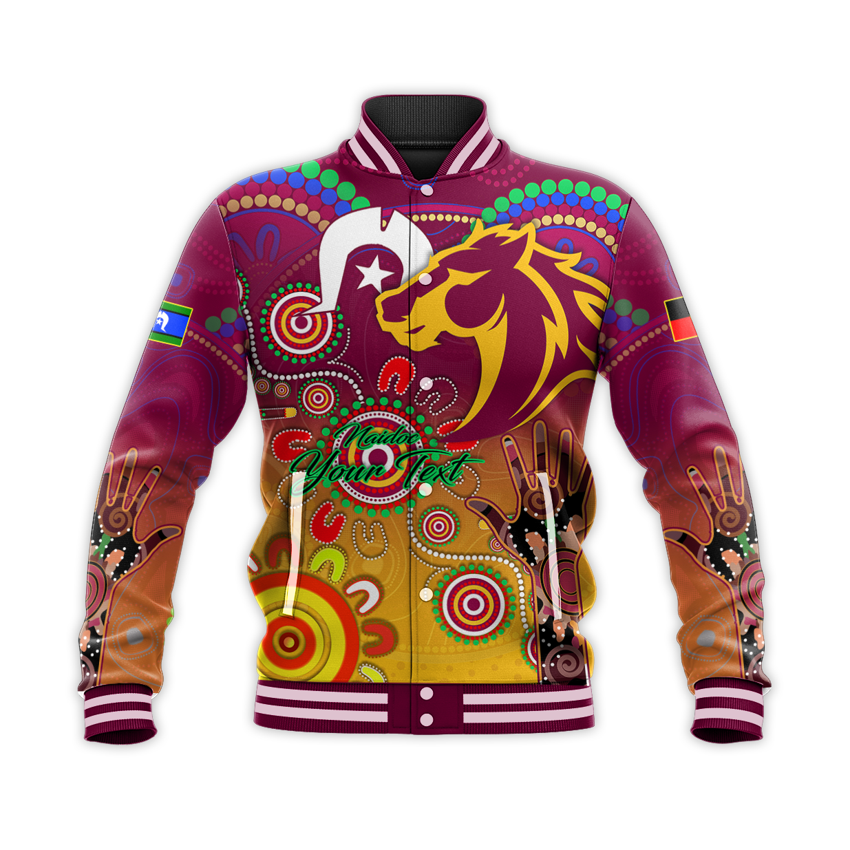 custom-personalised-naidoc-broncos-2021-baseball-jacket-health-life