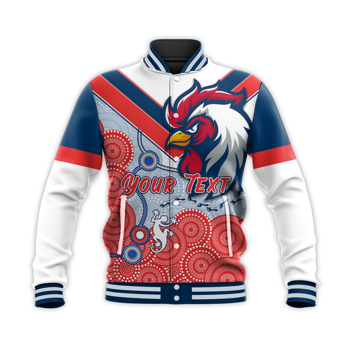 custom-personalised-roosters-baseball-jacket-white-aboriginal-rugby