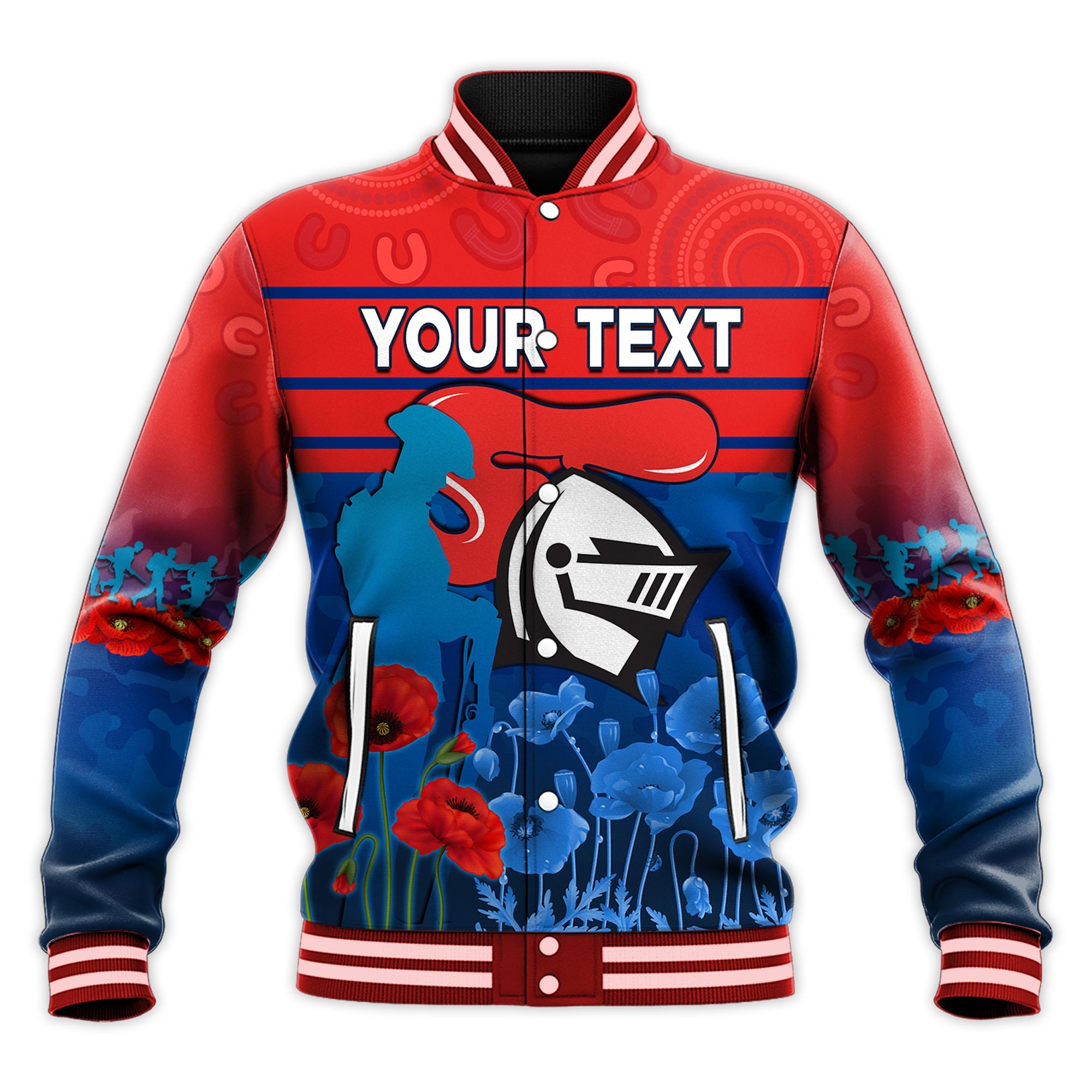 custom-personalised-knights-anzac-2022-baseball-jacket-novocastrians-lest-we-forget