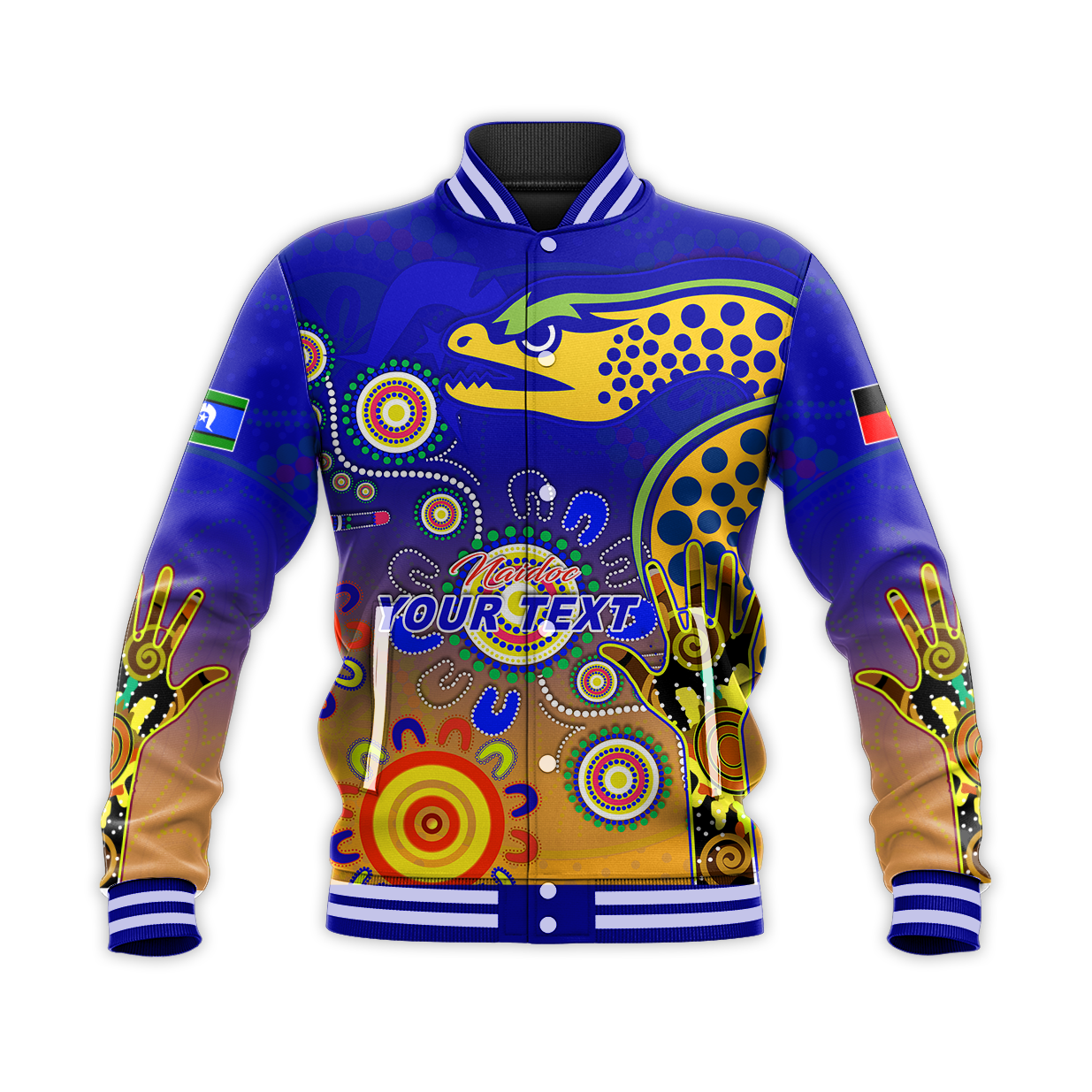 custom-personalised-naidoc-eels-2021-baseball-jacket-health-life