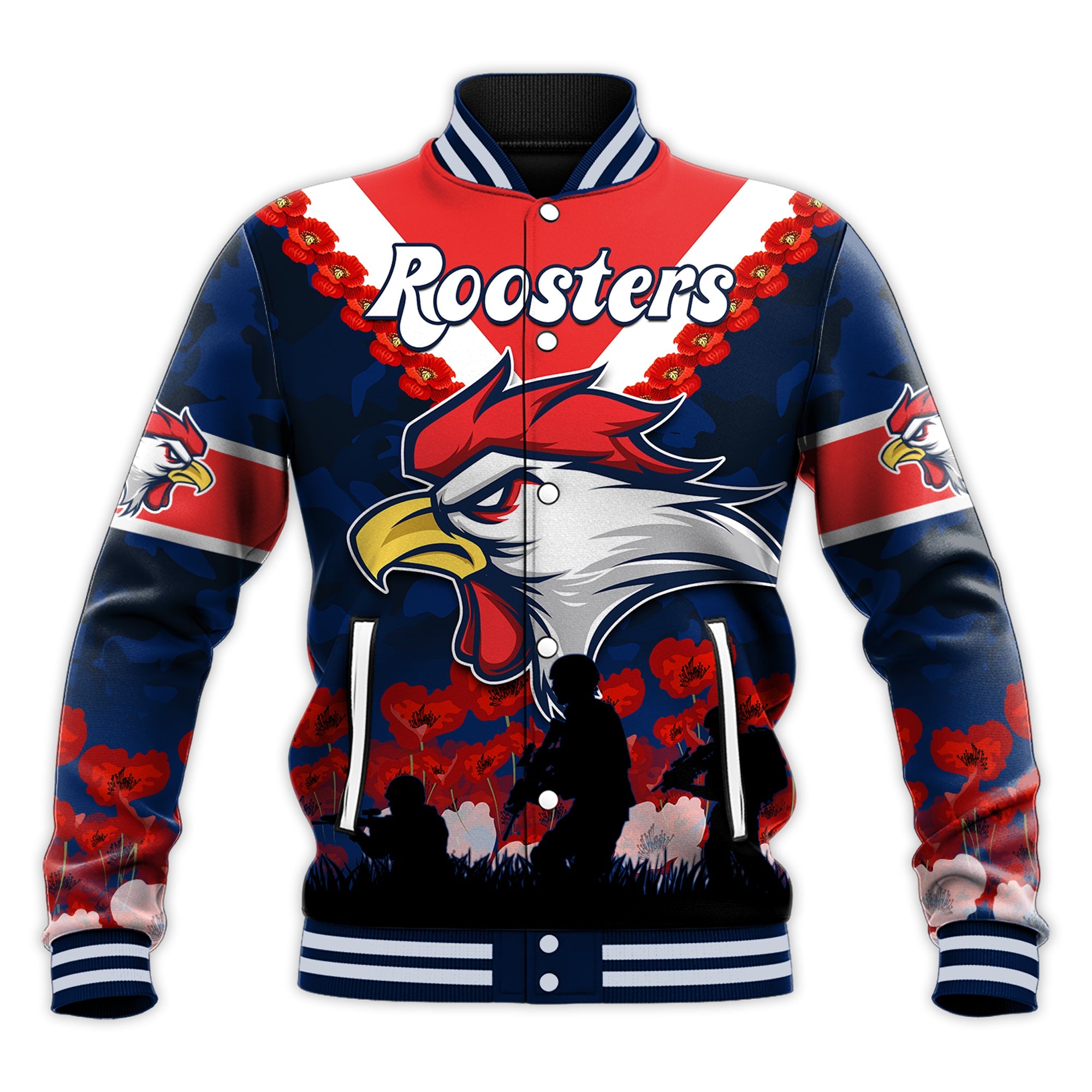 roosters-anzac-2022-baseball-jacket-we-will-remember-them