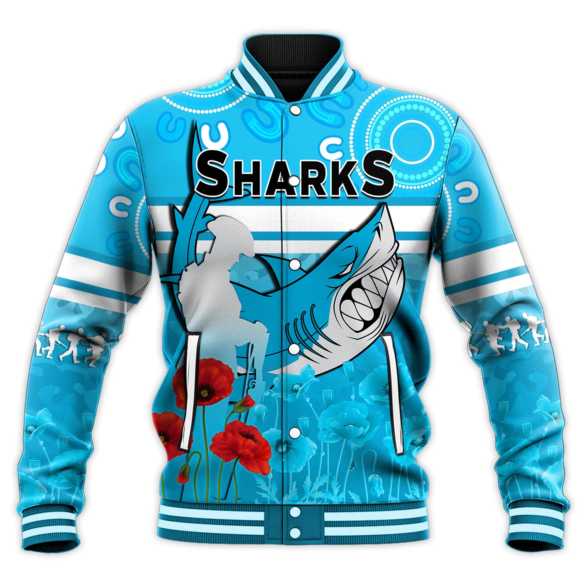 sharks-anzac-2022-baseball-jacket-cronulla-sutherland-lest-we-forget