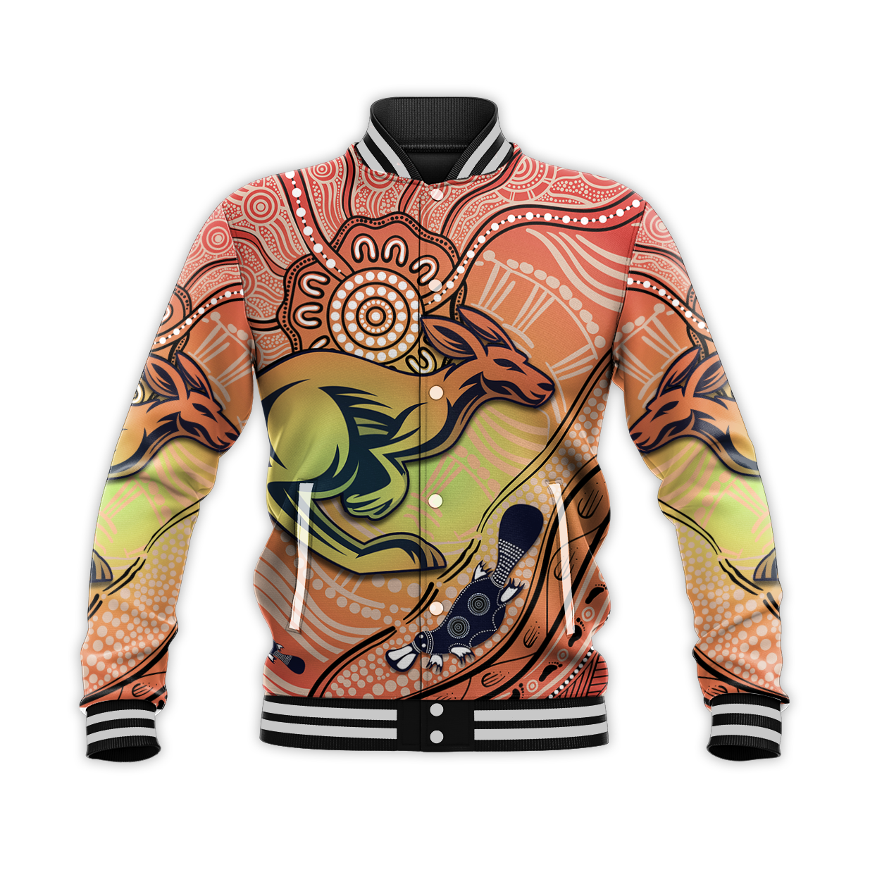 kangaroos-indigenous-baseball-jacket-beautiful-life