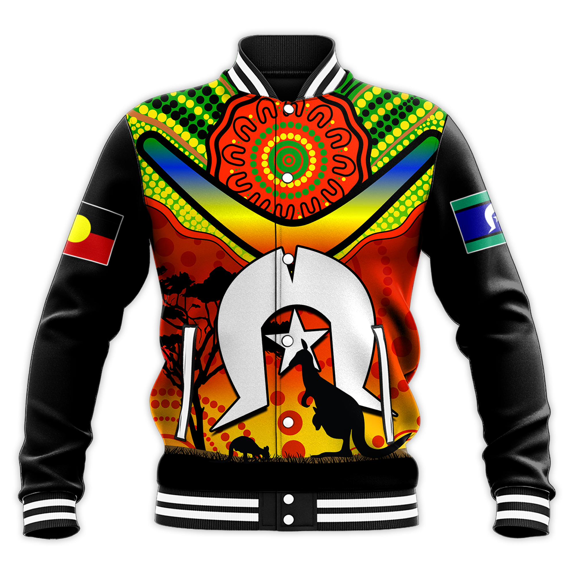 naidoc-week-2022-baseball-jacket-dhari-aboriginal-get-up-stand-up-show-up