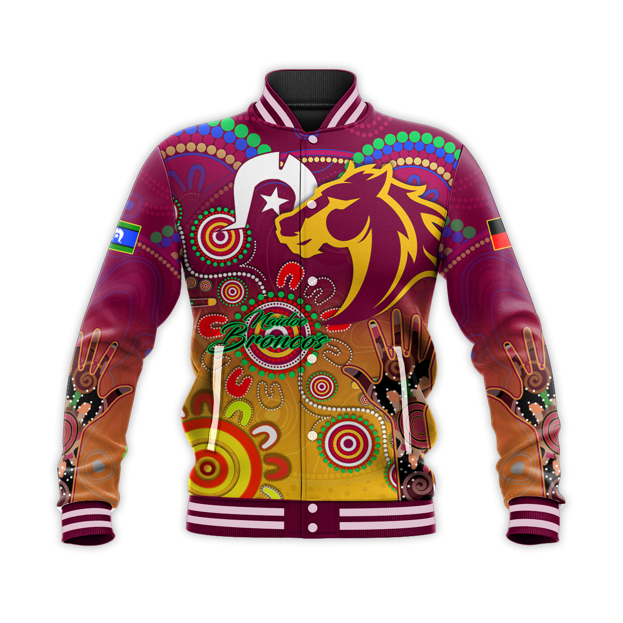 naidoc-broncos-2021-baseball-jacket-health-life