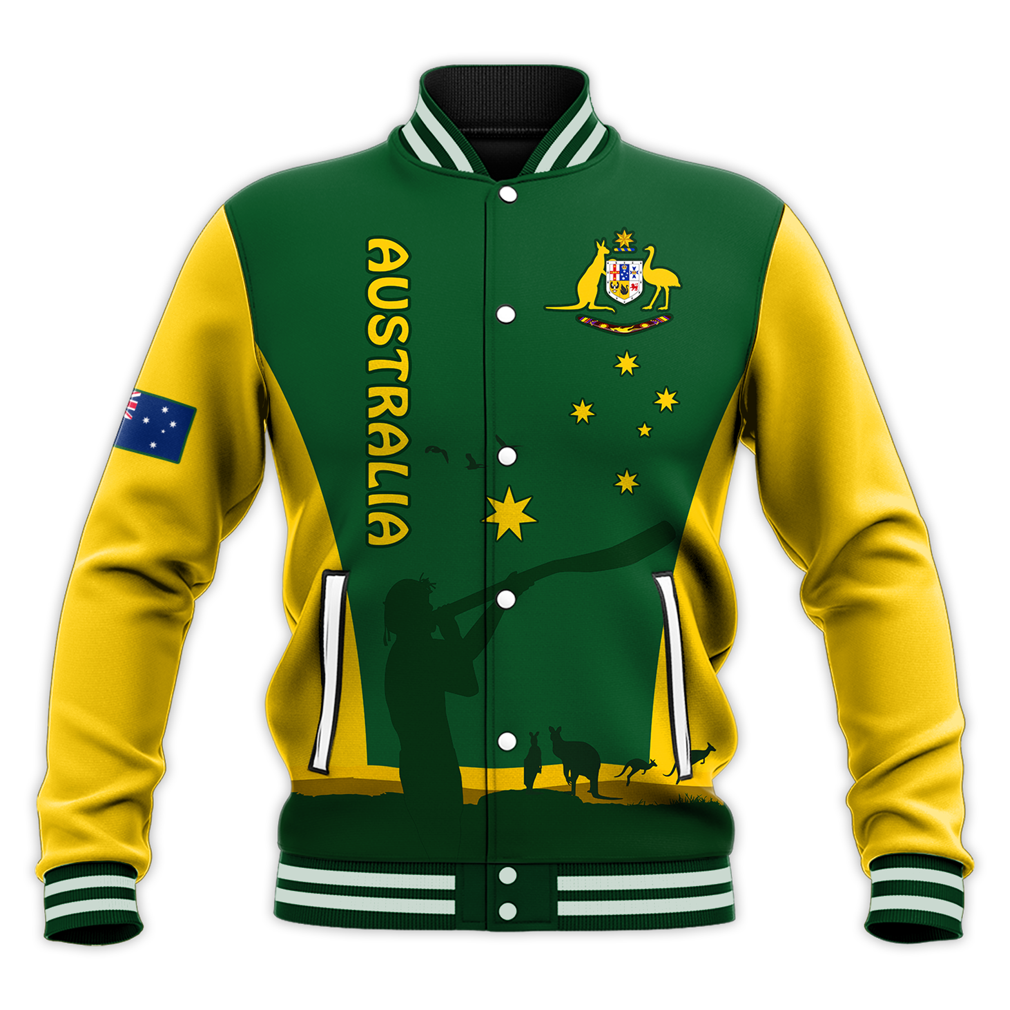 australia-national-colours-baseball-jacket-green-and-gold