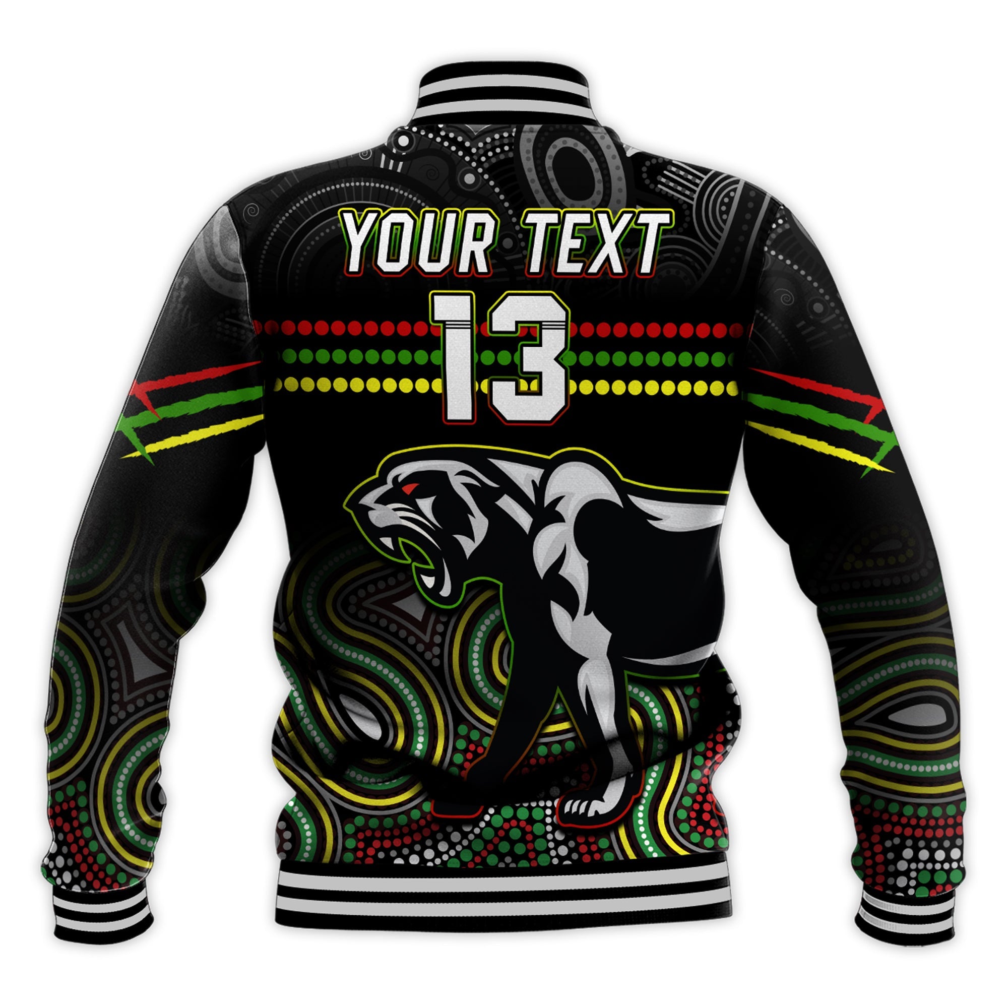 custom-text-and-number-panthers-rugby-baseball-jacket-premiers-2022-back-to-back-champions