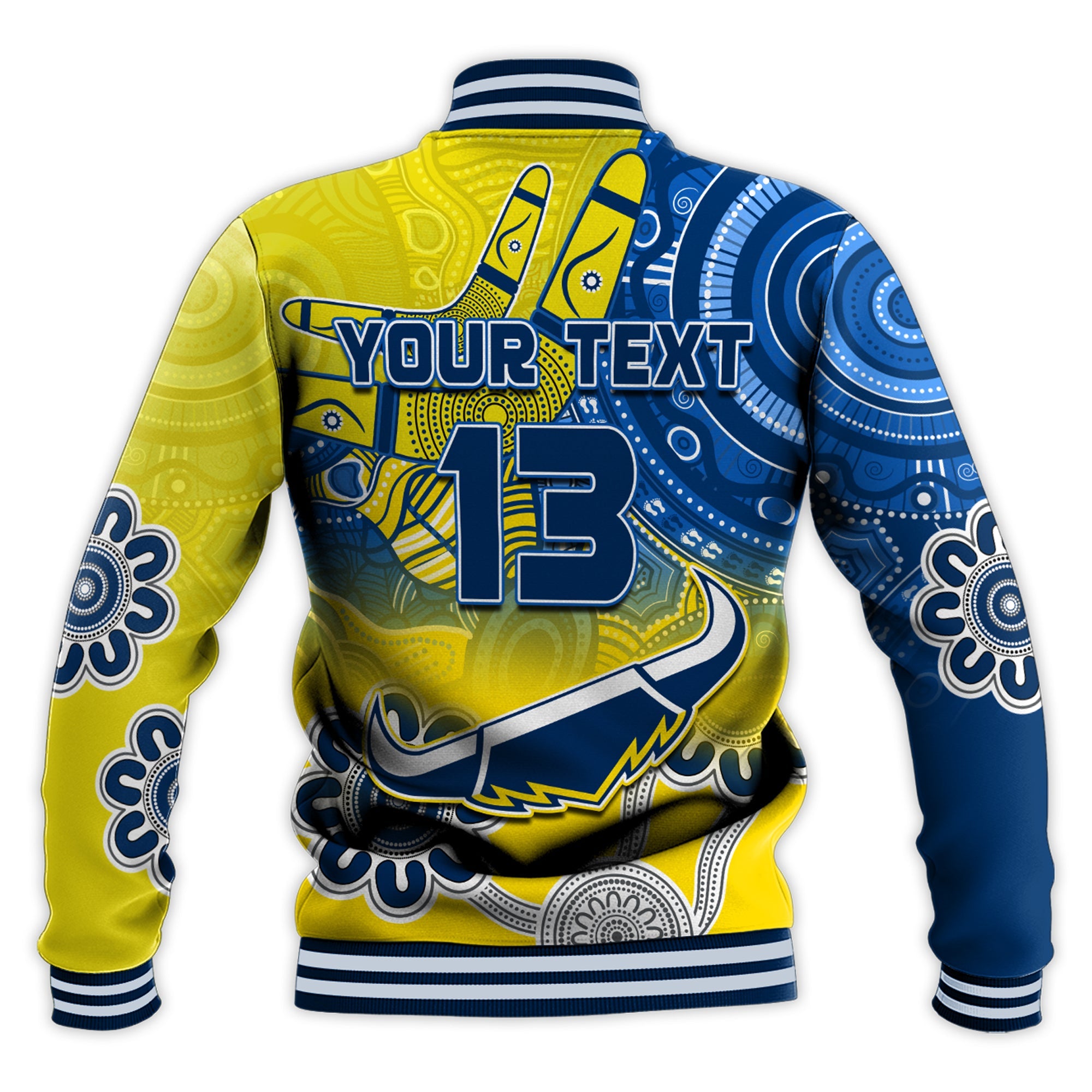 custom-text-and-number-cowboys-rugby-baseball-jacket-aboriginal-boomerang-go-premiers-north-queensland