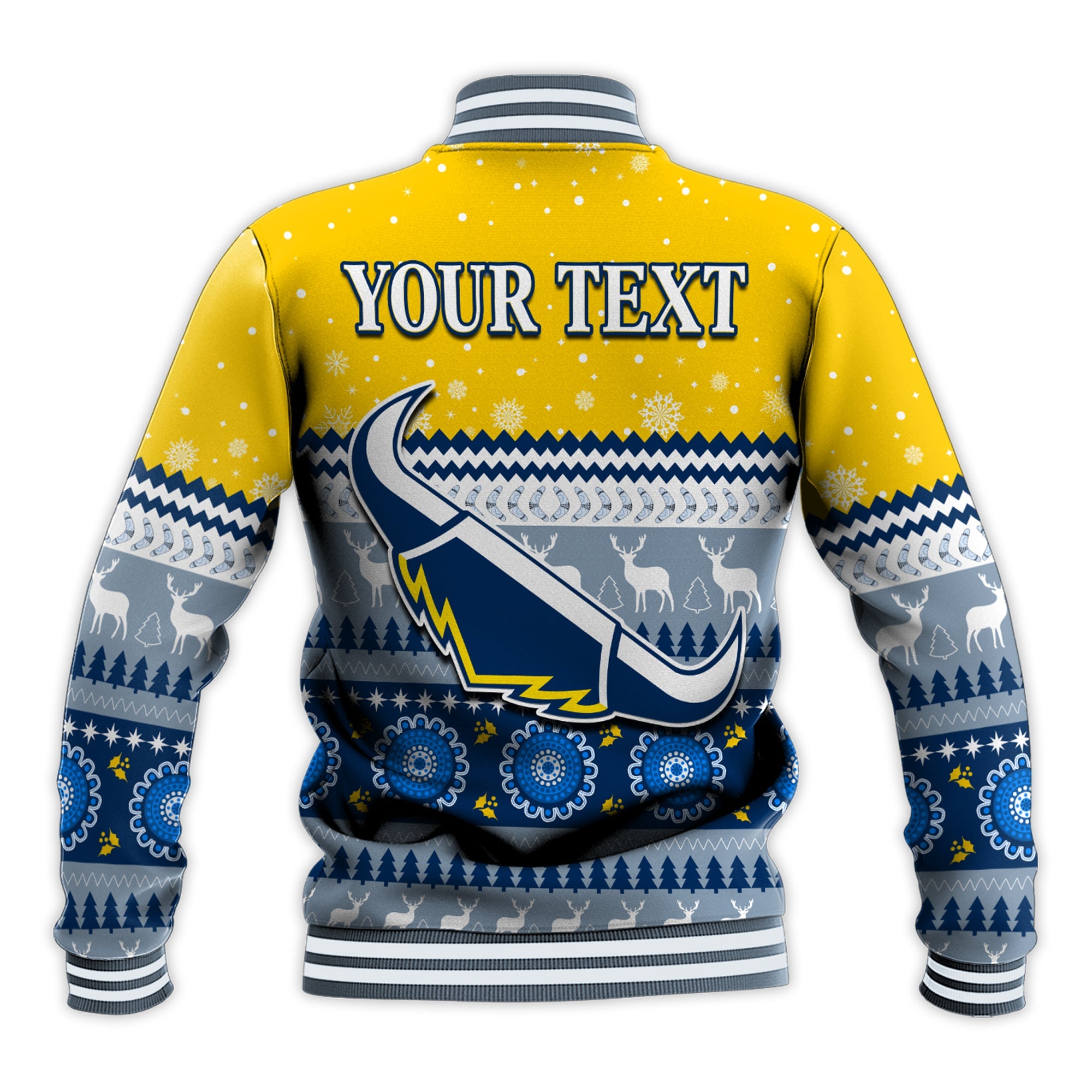 custom-personalised-cowboys-aboriginal-baseball-jacket-christmas-north-queensland