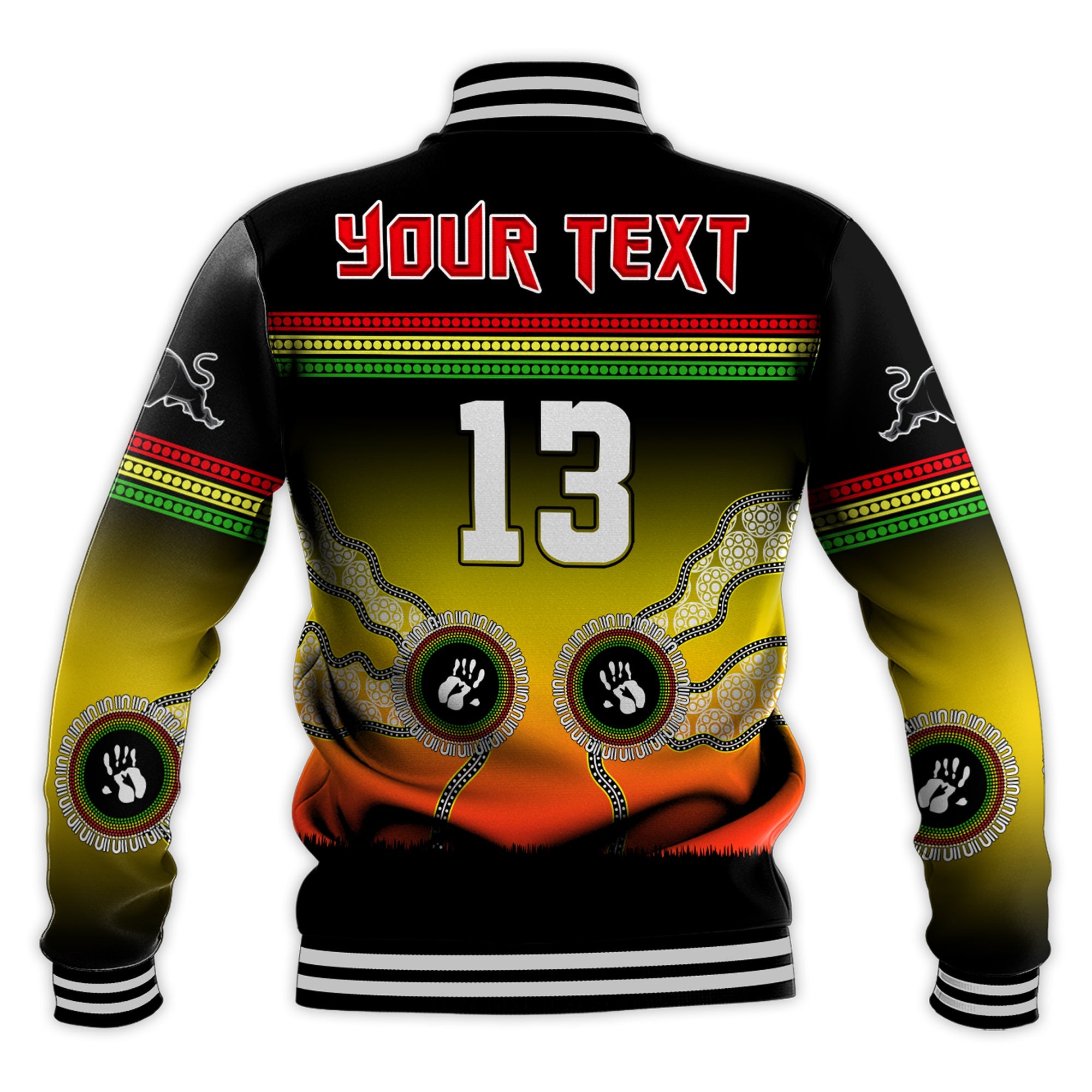 custom-text-and-number-panthers-baseball-jacket-go-the-mighty-penrith-aboriginal