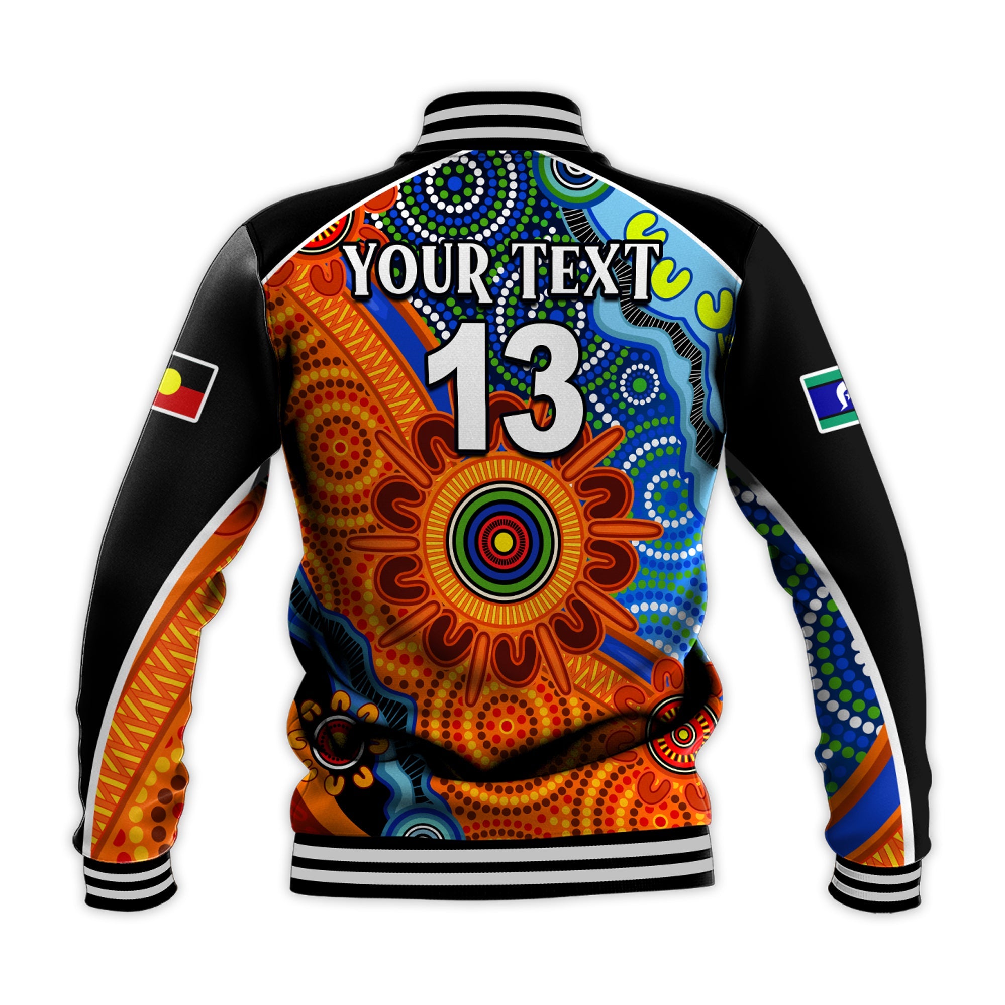 custom-text-and-number-naidoc-week-2022-baseball-jacket-aboriginal-and-torres-strait-islander-together