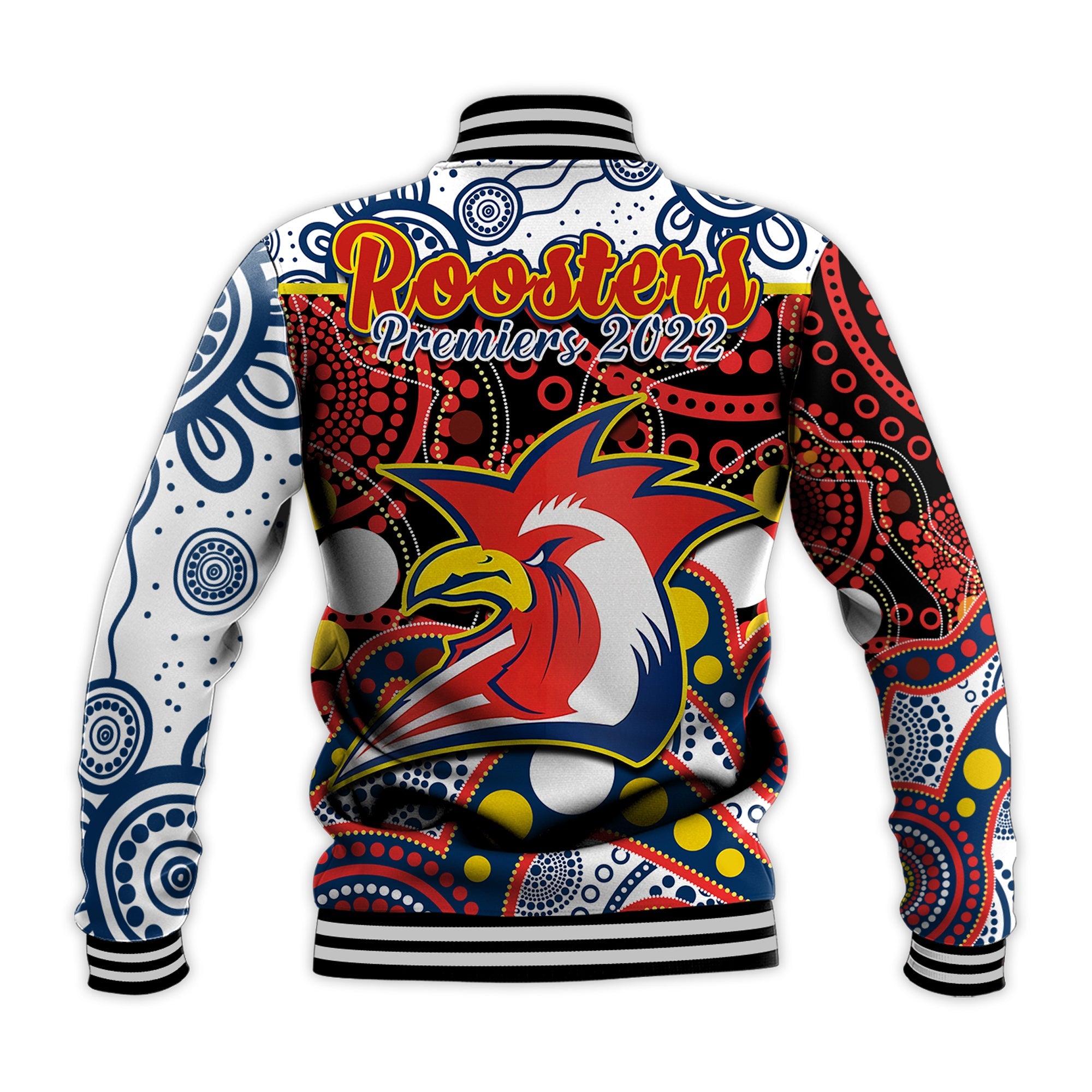 roosters-rugby-baseball-jacket-easts-1908-aboriginal-artsy-premiers