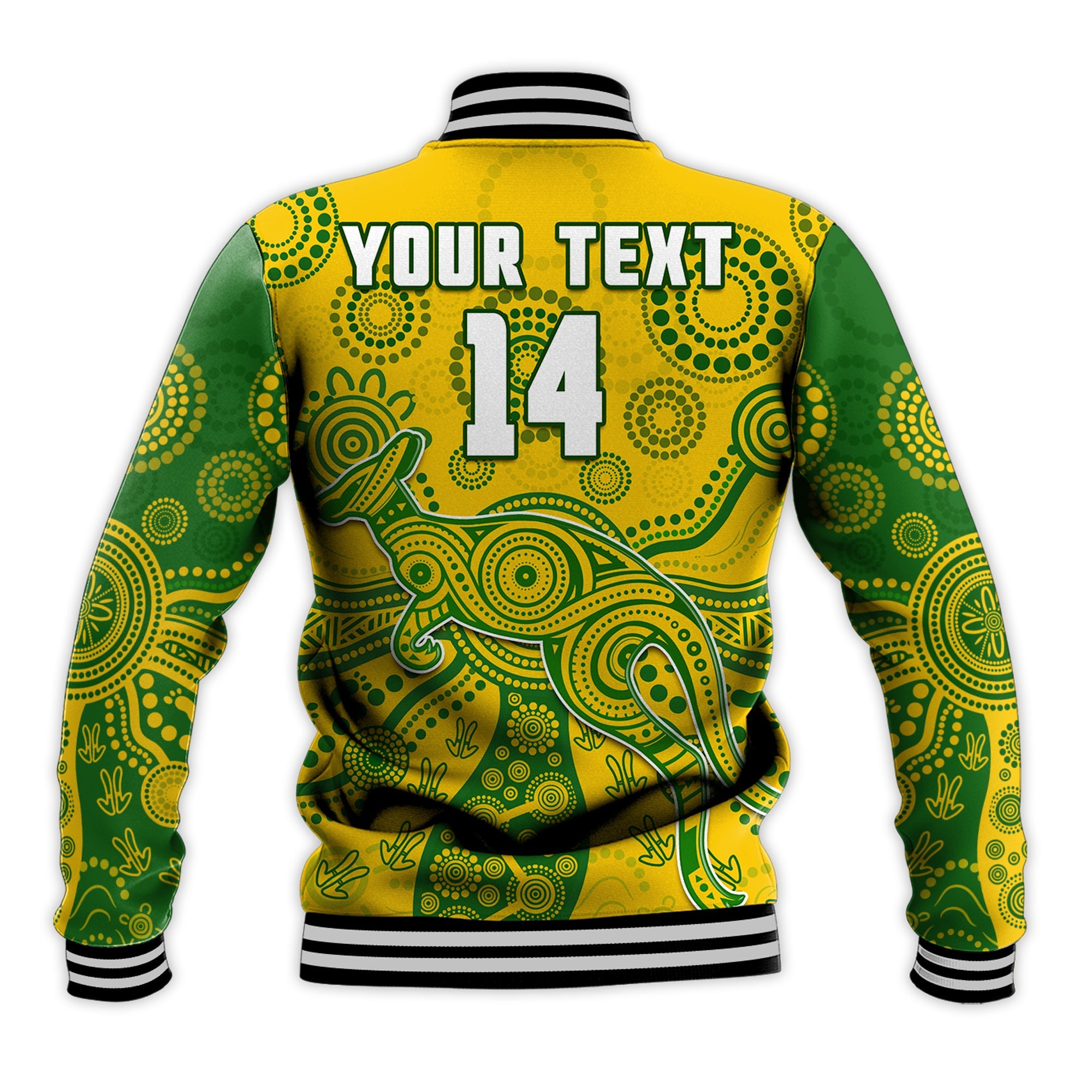 custom-text-and-number-australia-baseball-jacket-national-colours-proud-aussie-special-indigenous