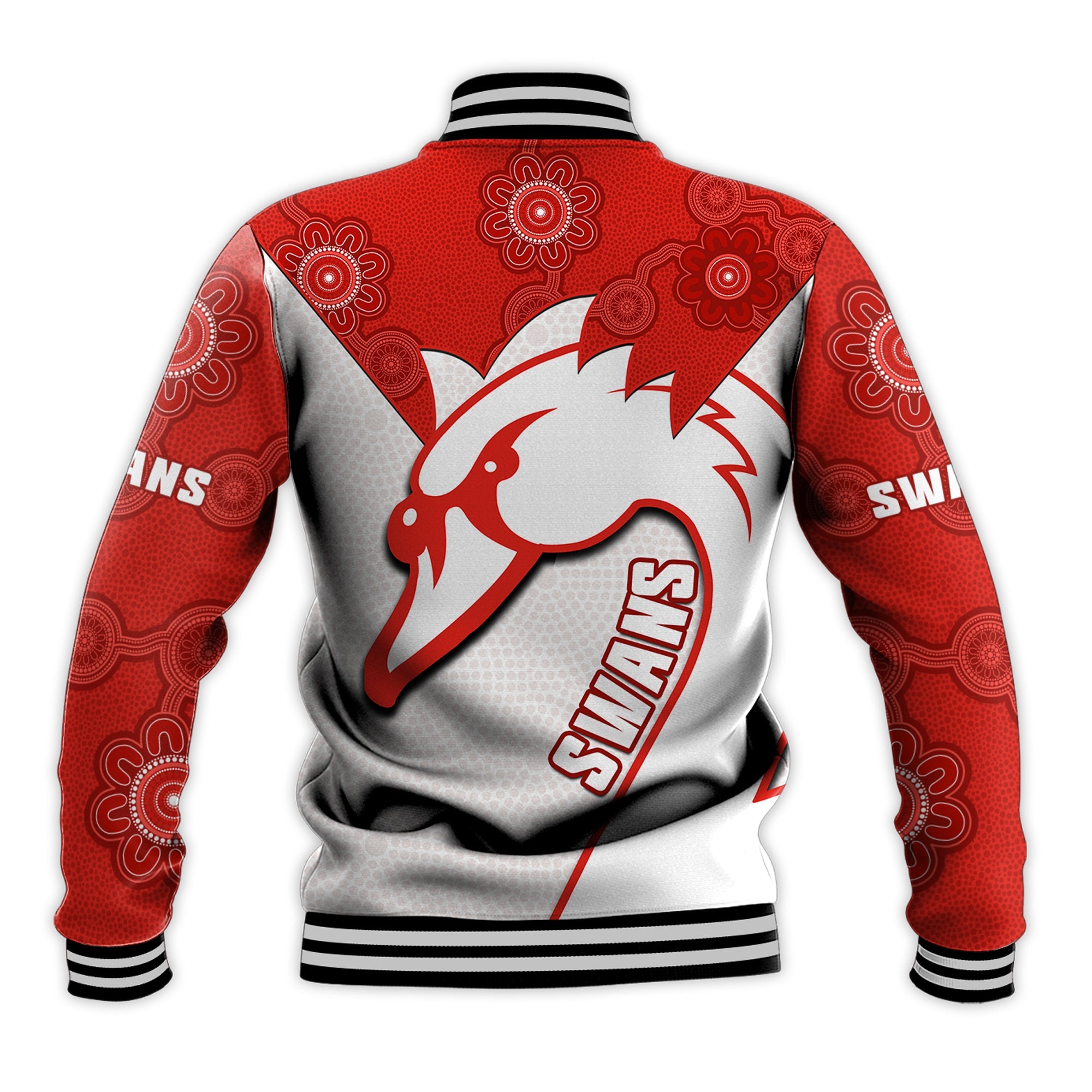 sydney-football-baseball-jacket-swans-1874-dot-painting-artsy