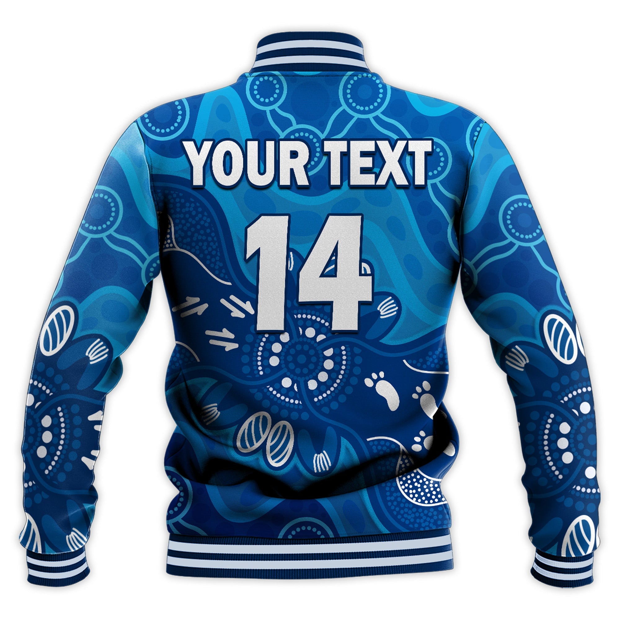 custom-text-and-number-nsw-blues-baseball-jacket-new-south-wales-aboriginal-art