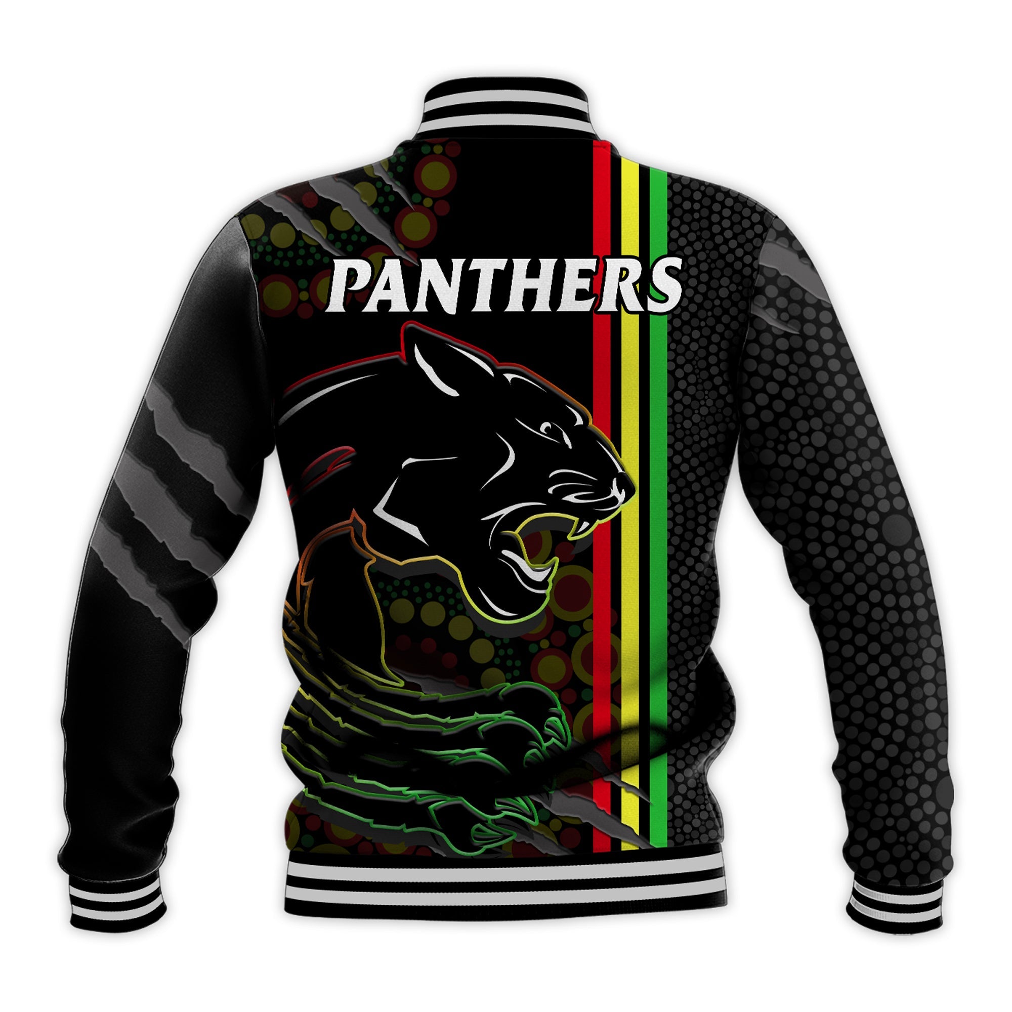 penrith-panthers-rugby-baseball-jacket-the-mountain-men-aboriginal-art-dynamic