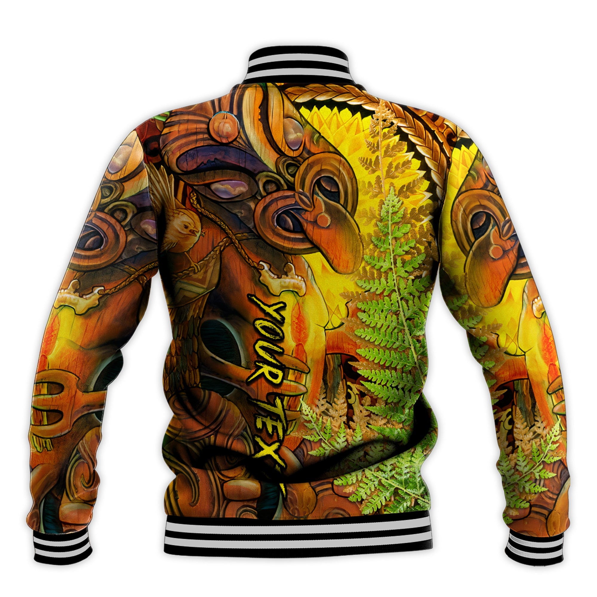 custom-personalised-hei-tiki-maori-baseball-jacket-fern-aotearoa-ta-moko-sun