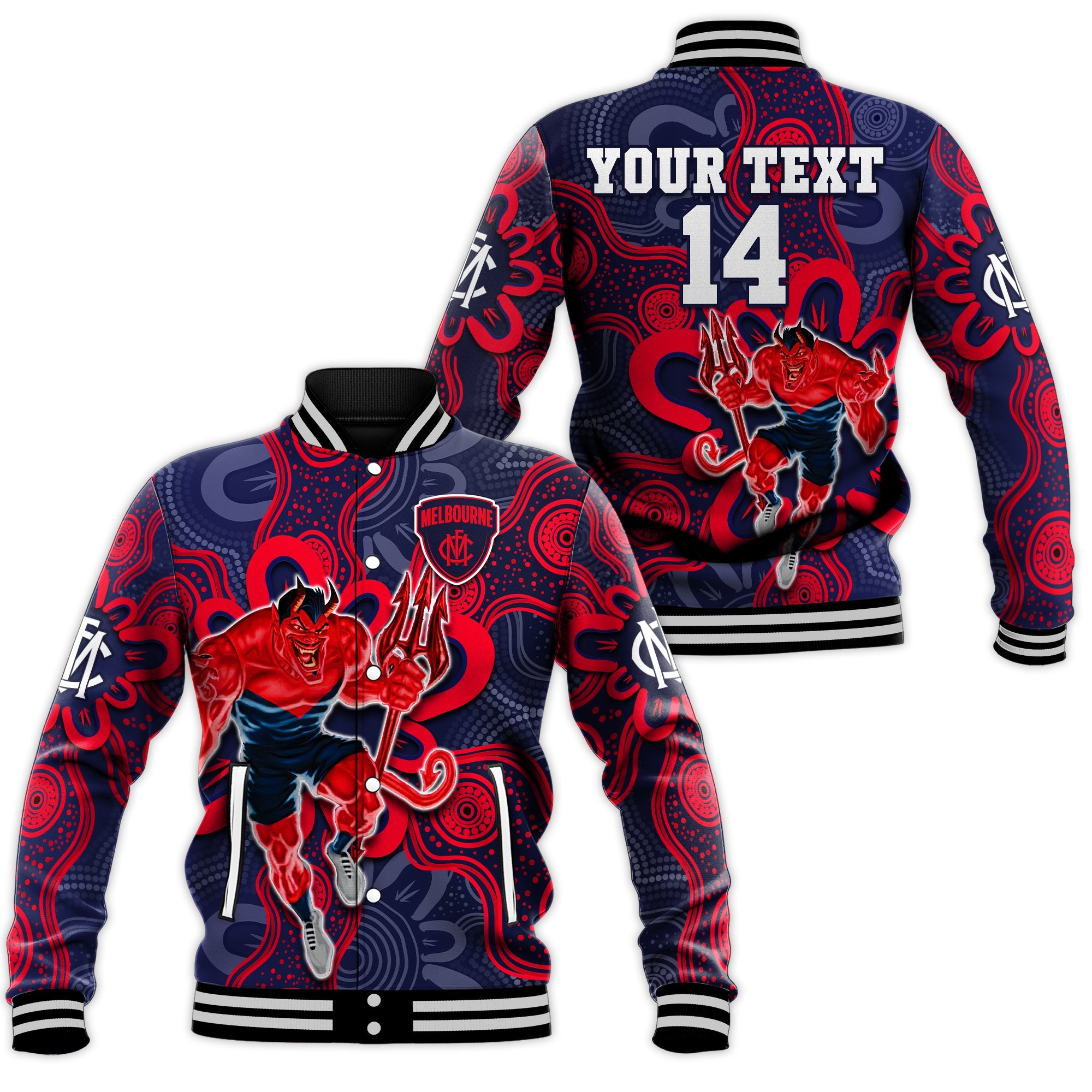 custom-text-and-number-demons-football-2022-baseball-jacket-australian-aboriginal-dot-painting