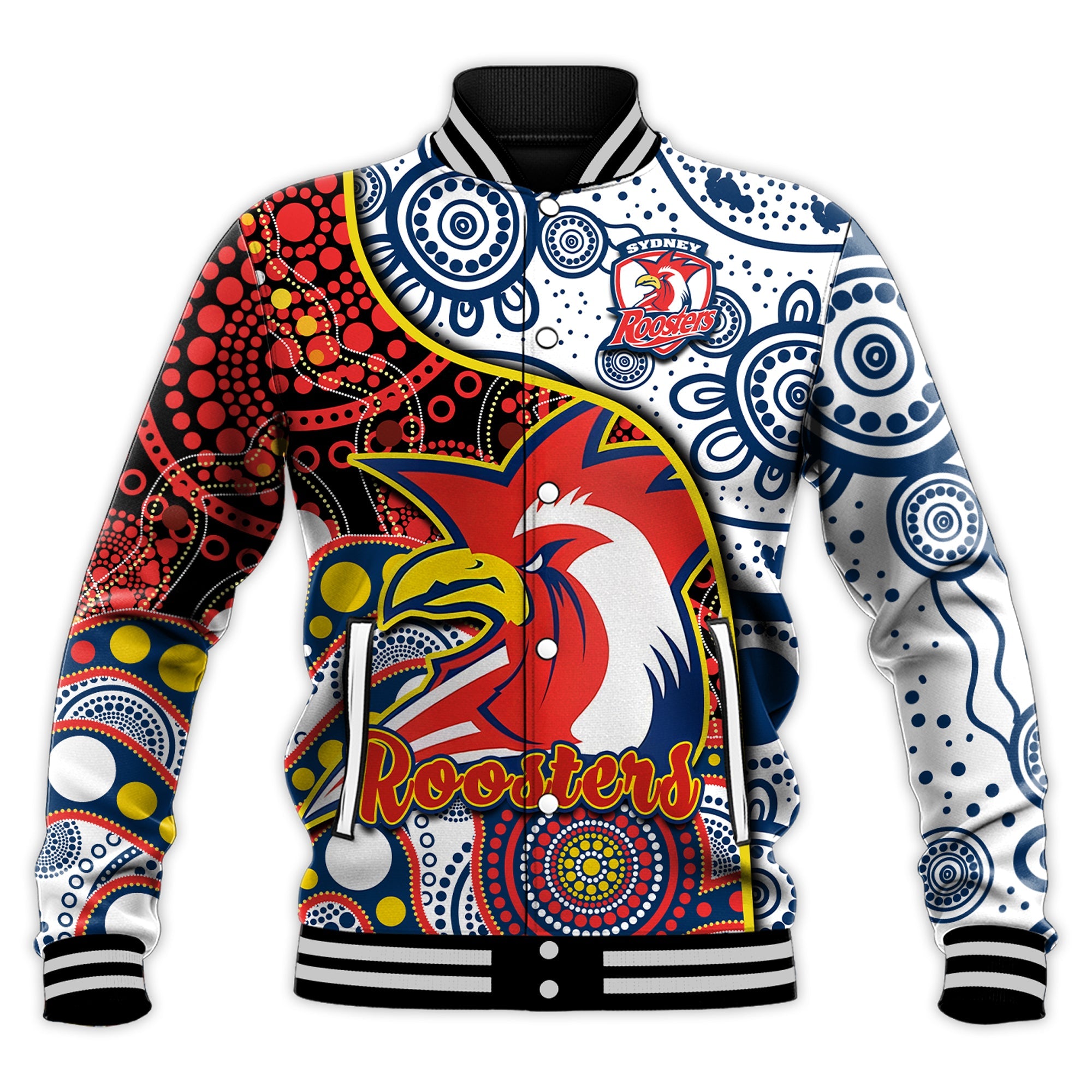 custom-text-and-number-roosters-rugby-baseball-jacket-easts-1908-aboriginal-artsy-premiers