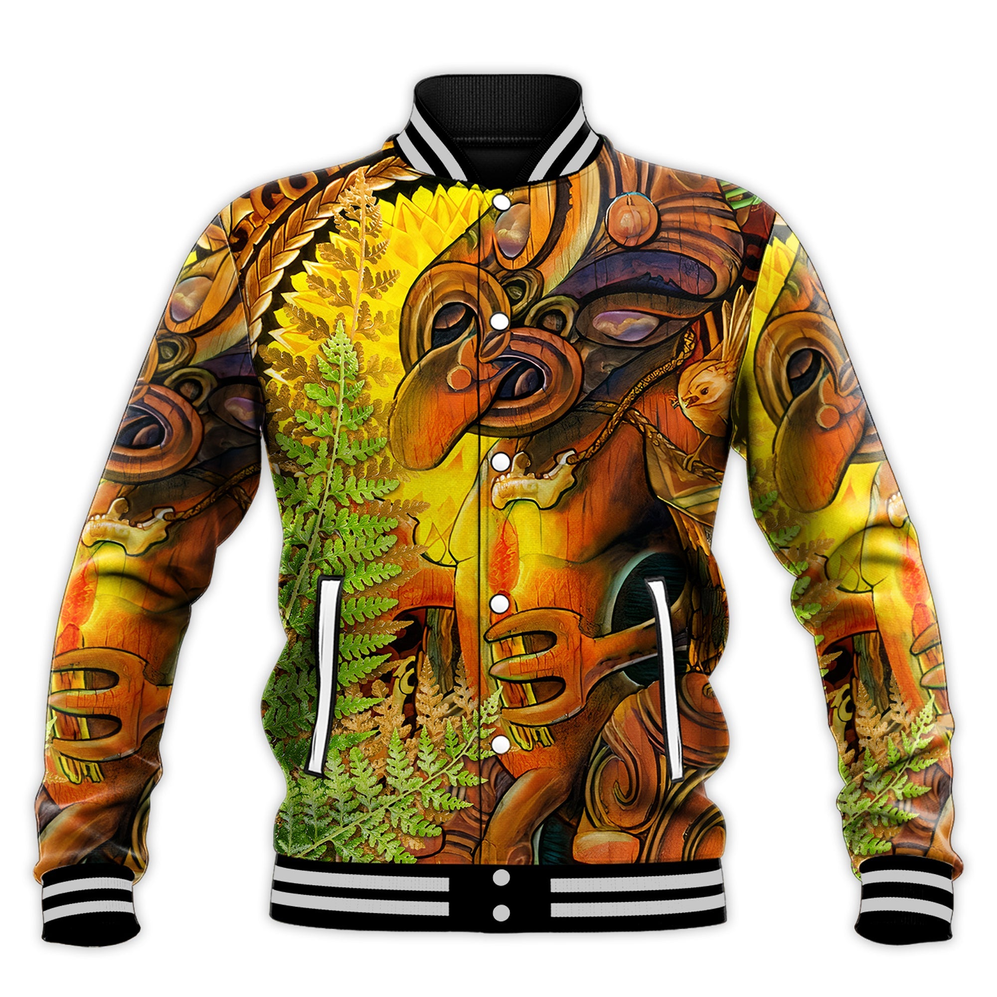 custom-personalised-hei-tiki-maori-baseball-jacket-fern-aotearoa-ta-moko-sun