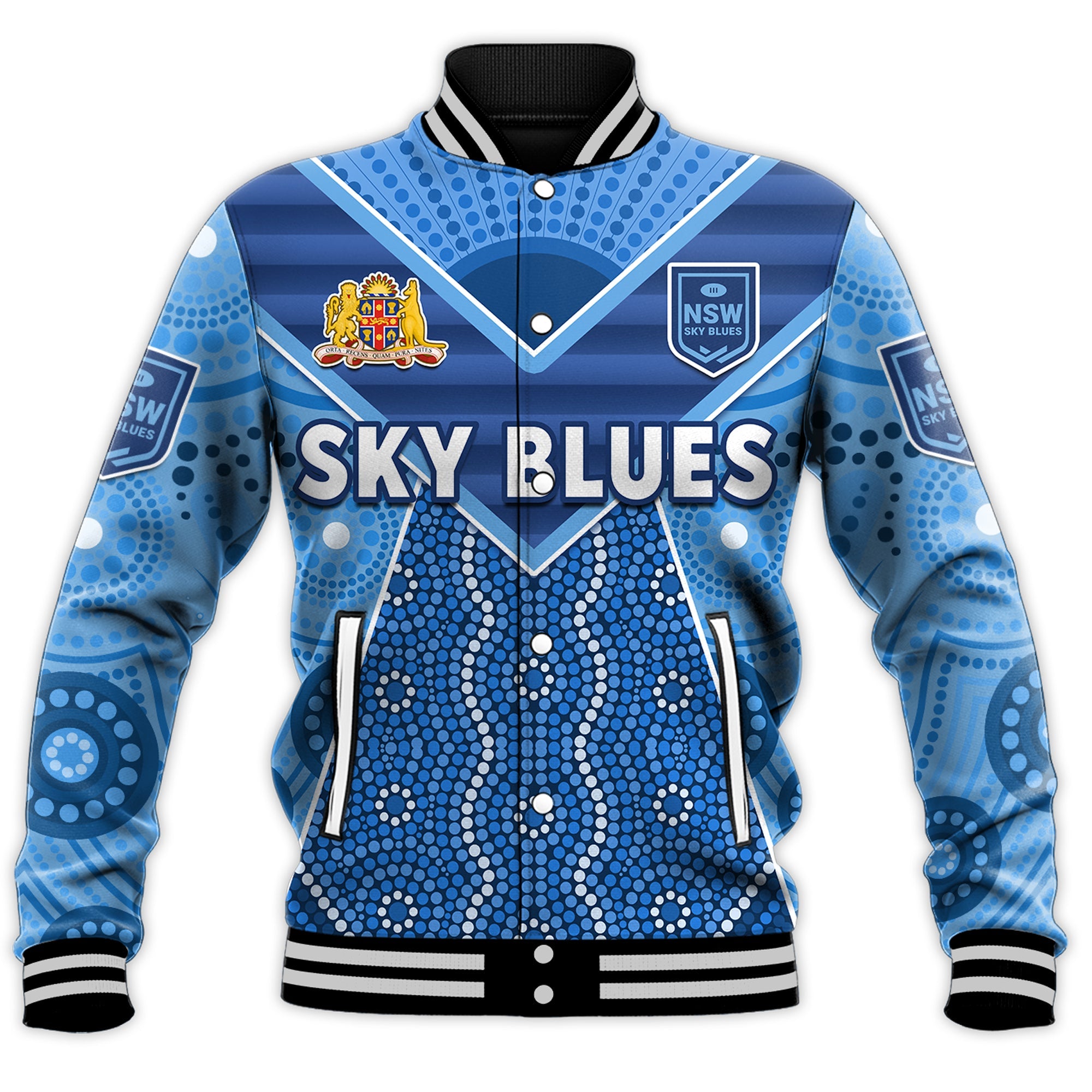 custom-text-and-number-nsw-sky-blues-baseball-jacket-the-champions-womens-state-of-origin-2022