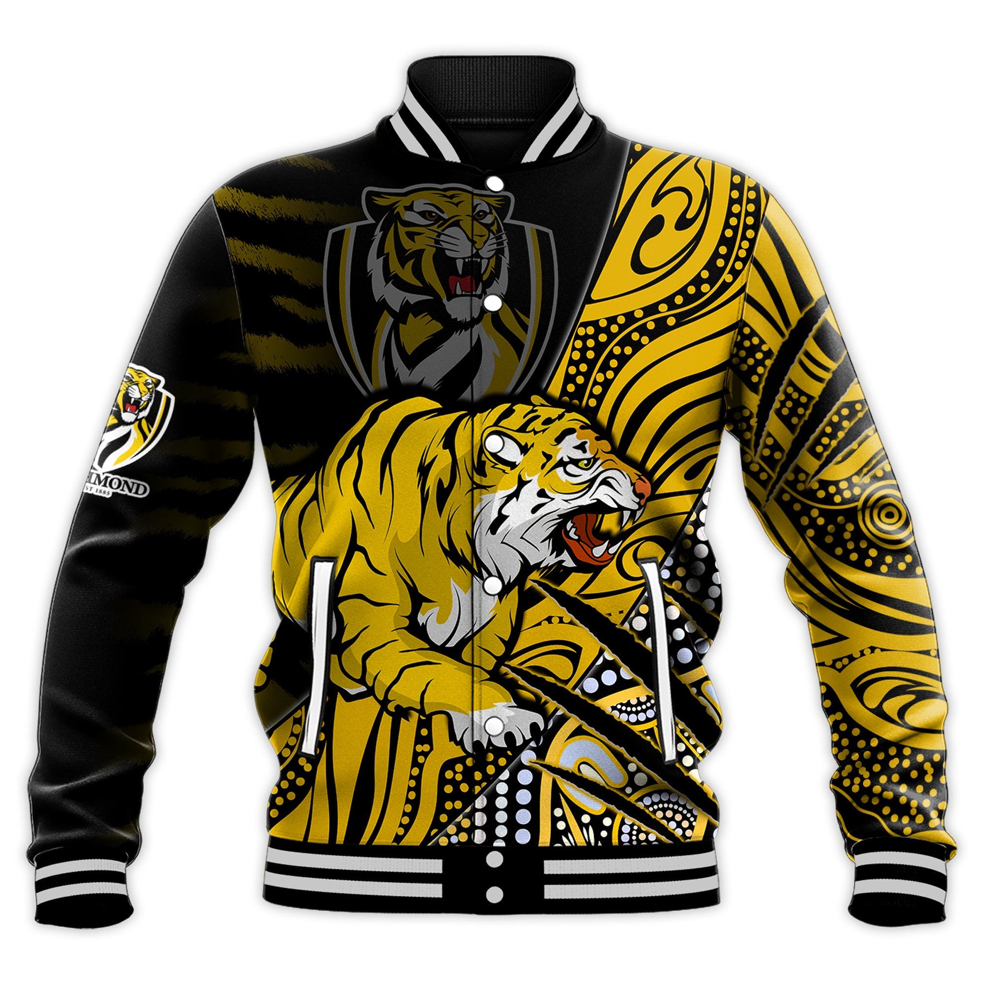 custom-text-and-number-richmond-football-baseball-jacket-aboriginal-go-the-tigers-premiers