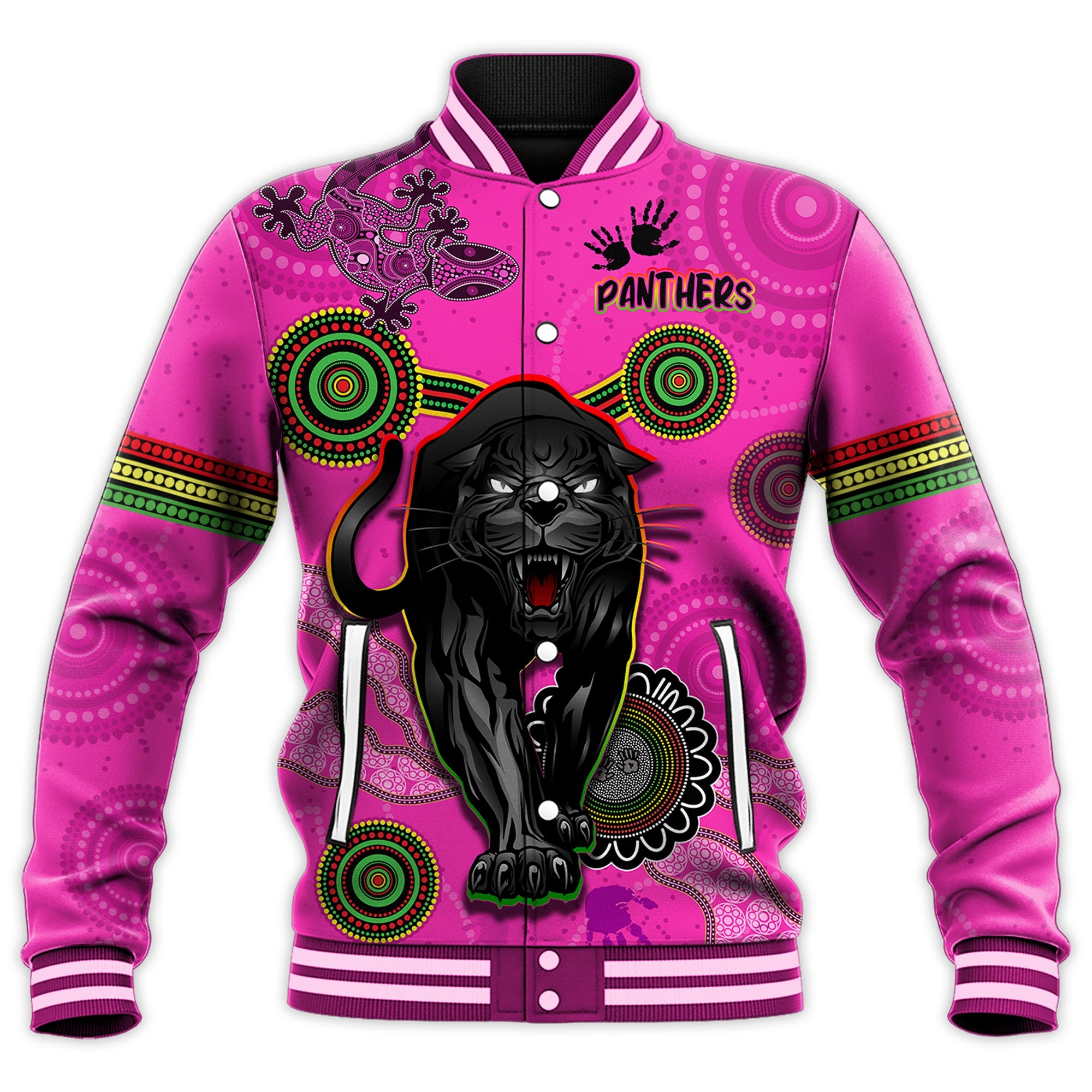 panthers-baseball-jacket-aboriginal-with-lizard