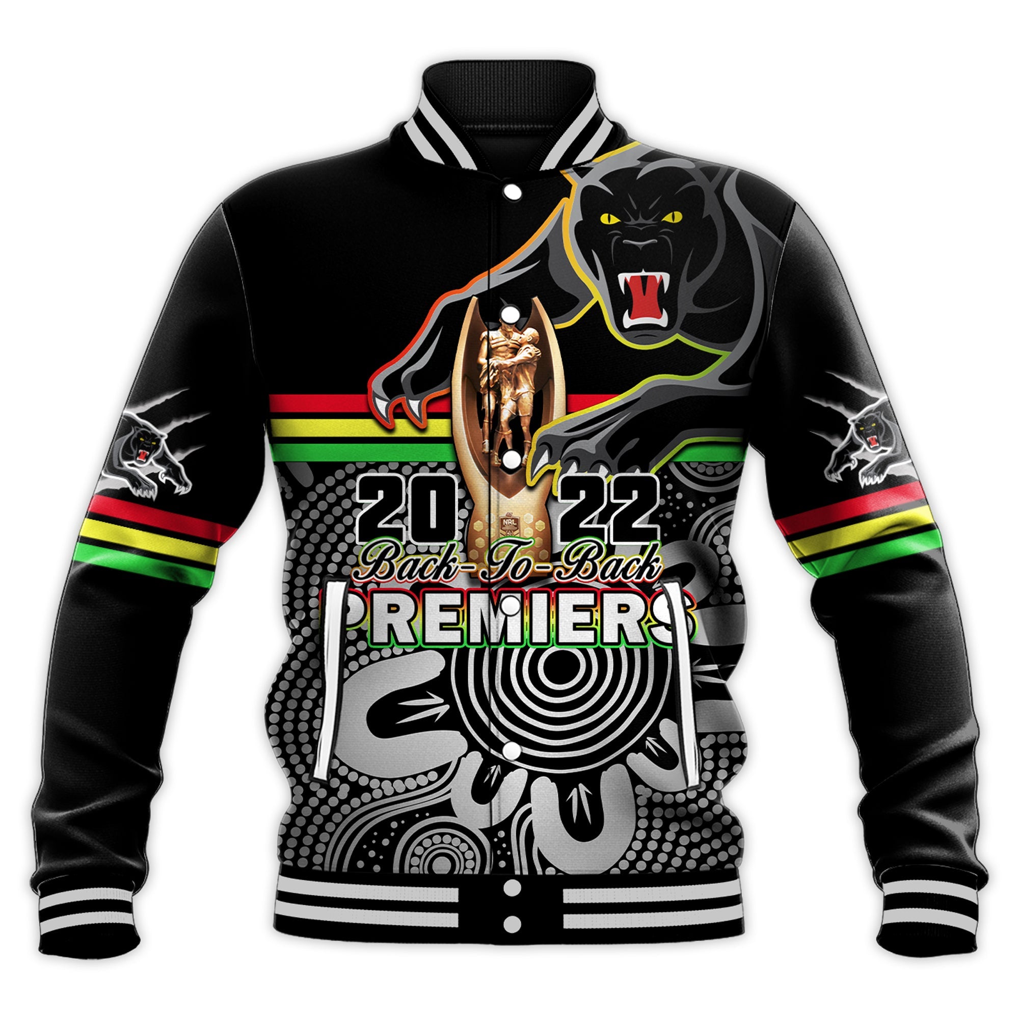 panthers-rugby-baseball-jacket-pennies-premiers-2022-back-to-back-indigenous-original