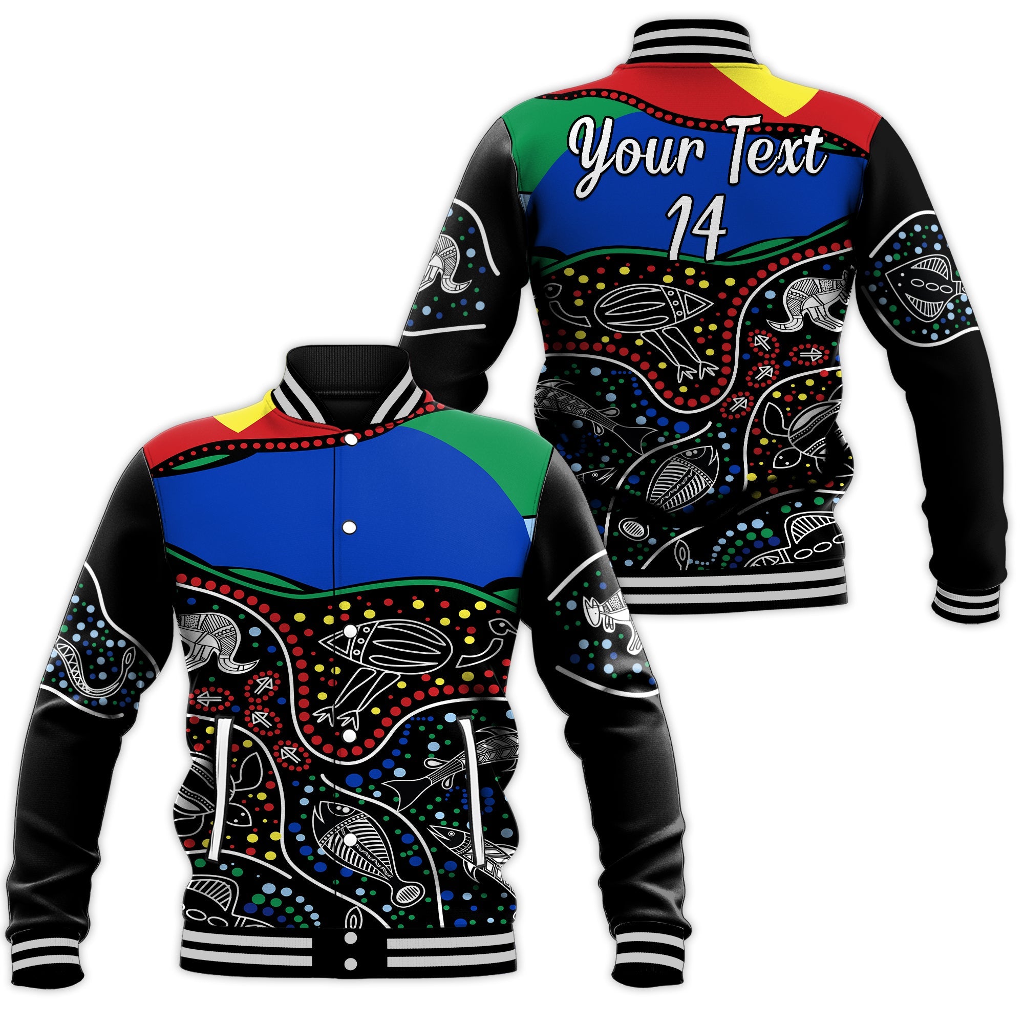 custom-text-and-number-naidoc-week-baseball-jacket-national-aborigines-and-torres-strait-islander-animals-aboriginal-art