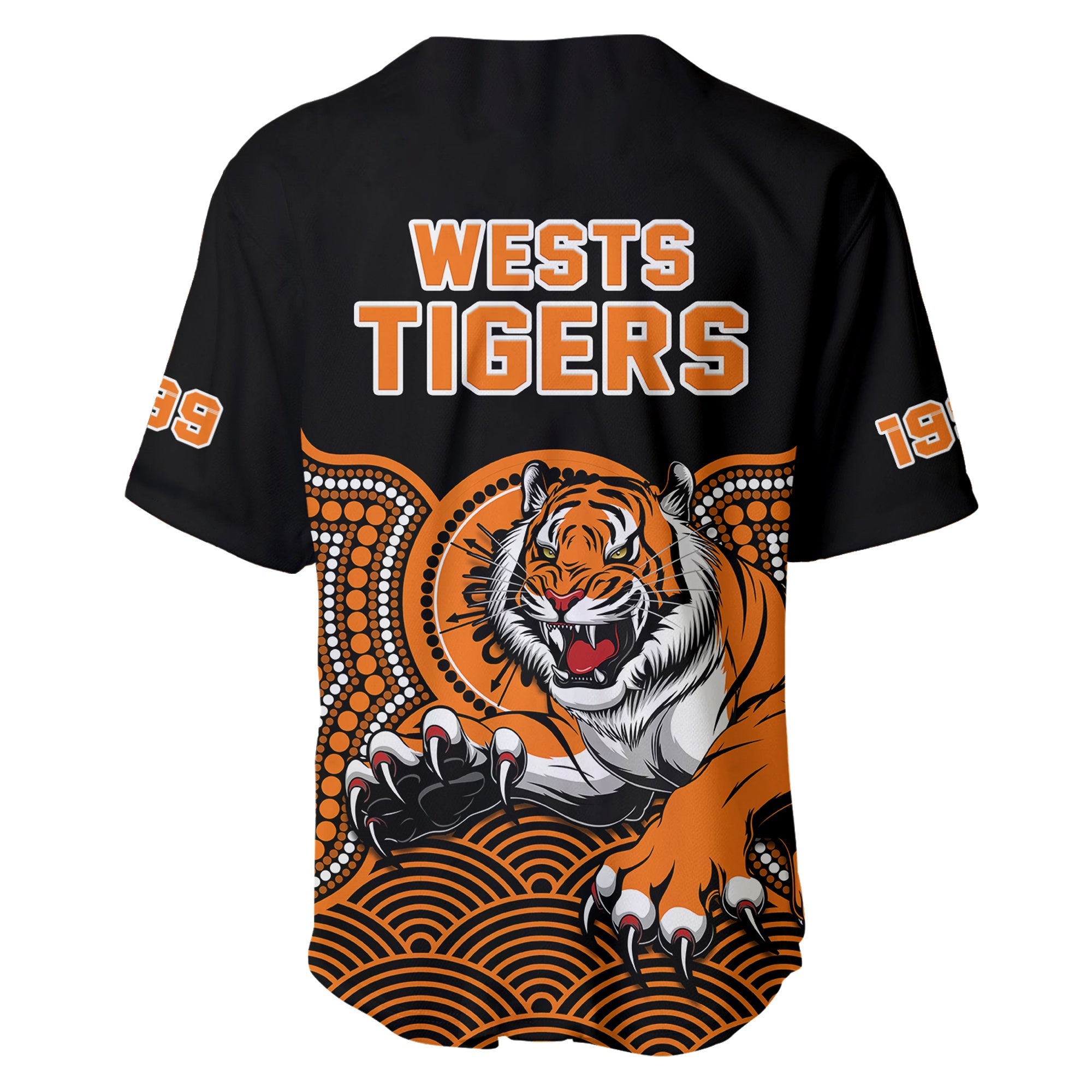 wests-tigers-rugby-baseball-jersey-indigenous-black-artsy